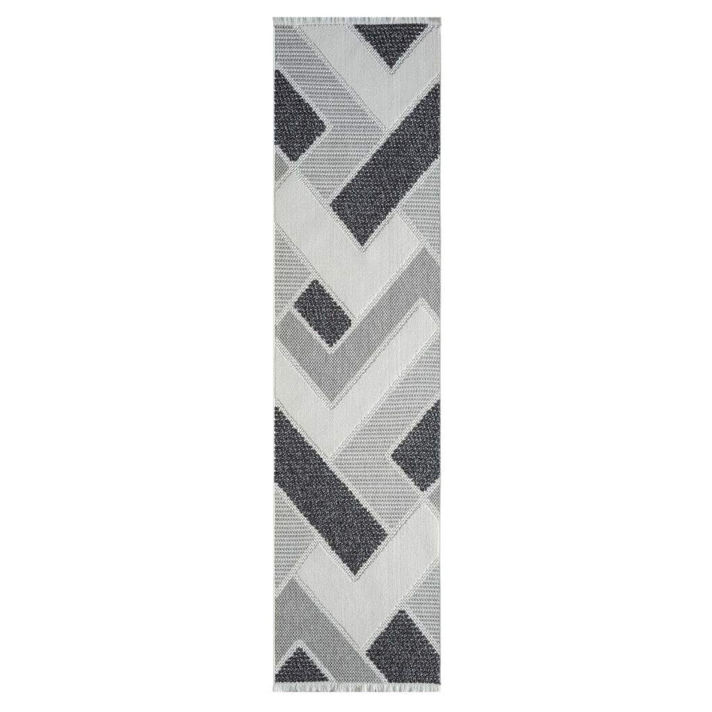 Carpet City Teppich »LINDO 8877«, rechteckig, 11 mm Höhe, Kurzflor, Hochtie günstig online kaufen