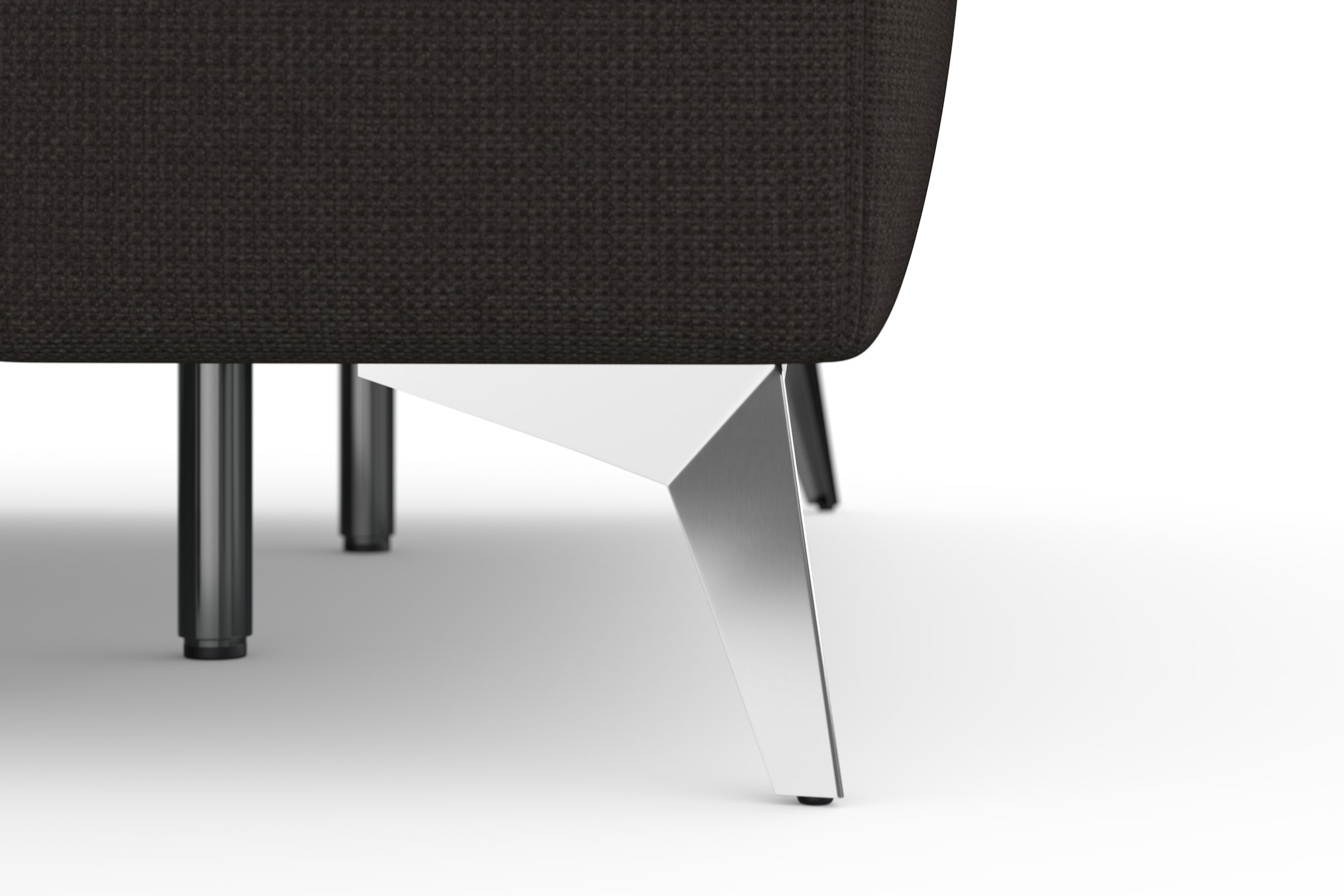 sit&more Ecksofa »Baviene L-Form«, inklusive Sitztiefenverstellung und Federkern, wahlweise Bettfunktion