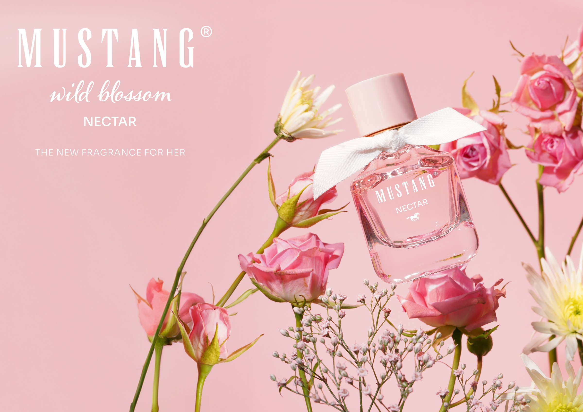 MUSTANG Eau de Parfum »WILD BLOSSOM NECTAR FOR HER EDP« 30 ml