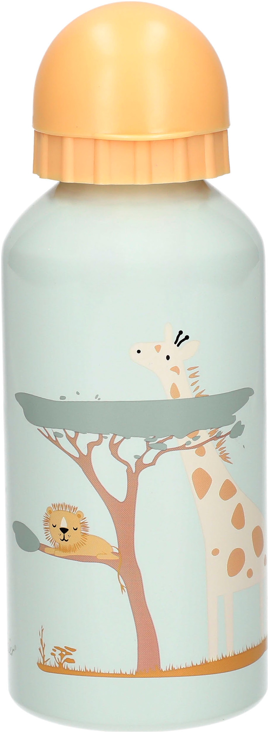Sterntaler® Lunchbox »Brotzeitdose & Trinkflasche Safari«, (2 tlg.), mit Trinkflasche