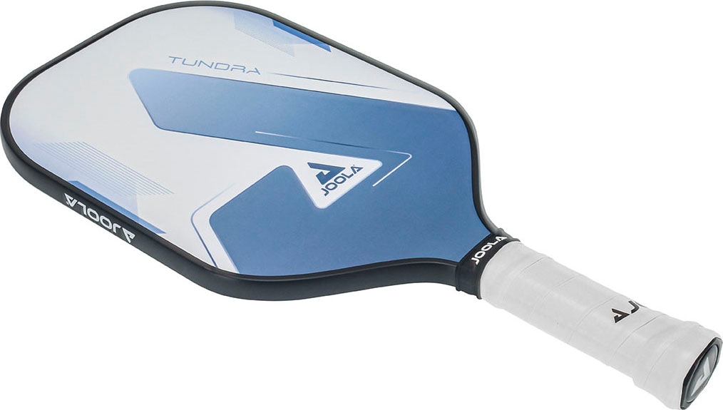Joola Pickleballschläger »Tundra Pickleball Set«, (Set, 7 tlg.), Inklusive 2 Schläger, 4 Bällen und Tasche, ideal für Freizeitspieler