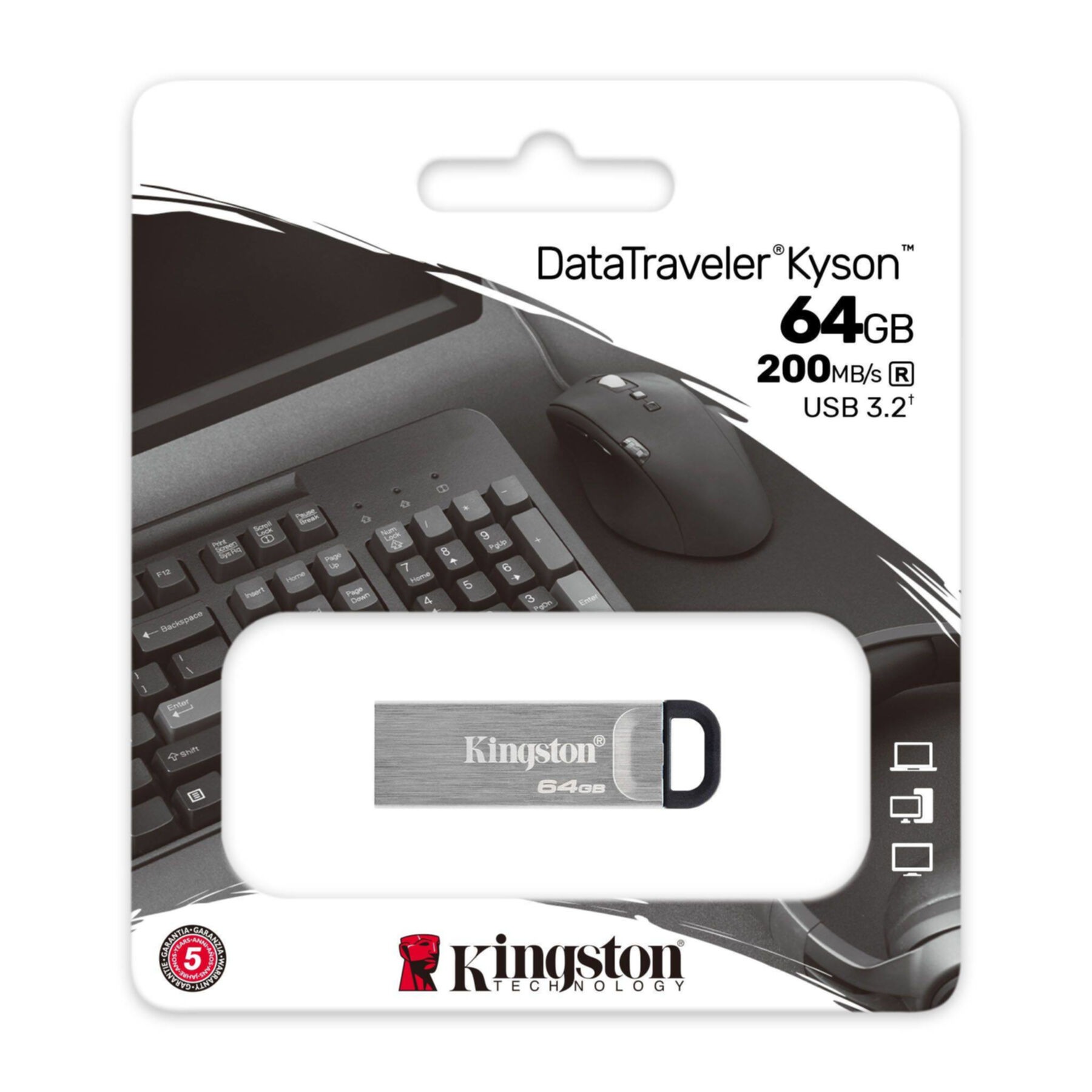 Kingston USB-Stick »64GB DataTraveler Kyson USB-Stick« ( )