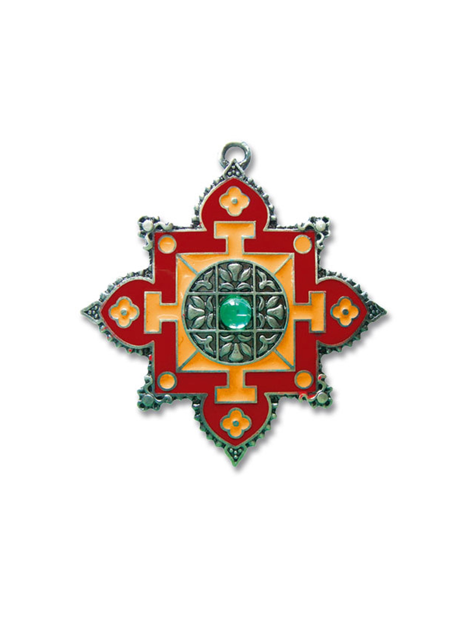 Adelia´s Amulett »Anhänger Briar Dharma Talisman« Saptaratna Stein -  Spiritueller Reichtum