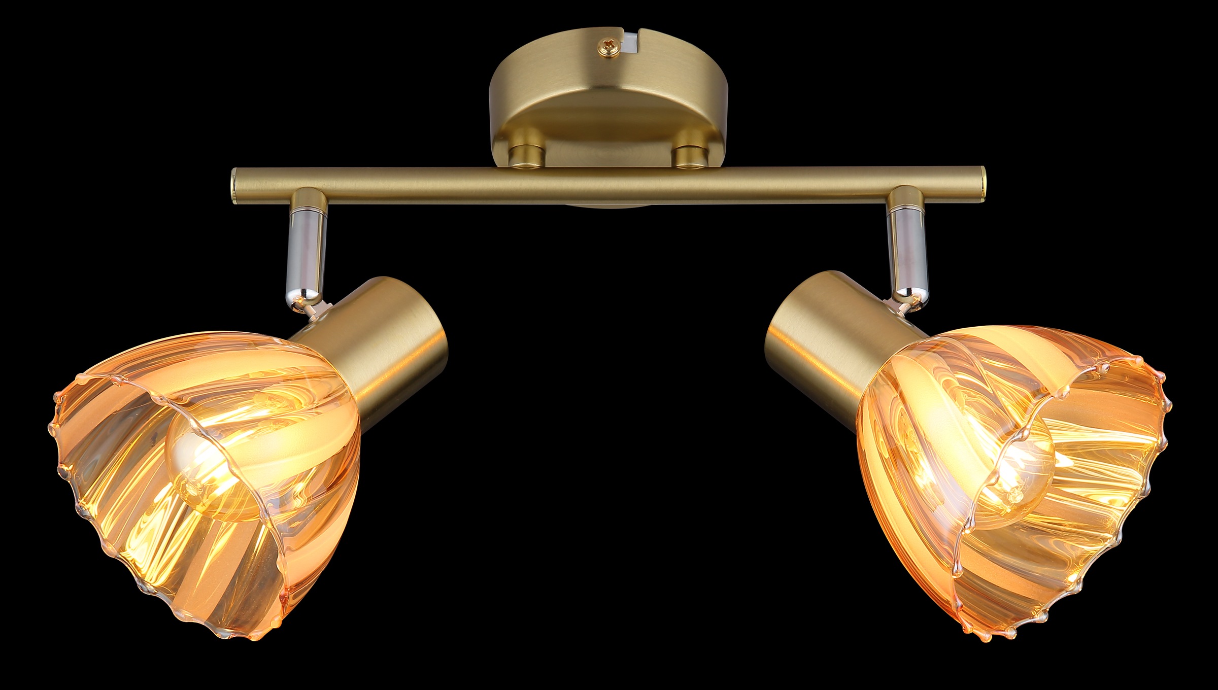 GLOBO LIGHTING Deckenstrahler »ZACHERY« E14 1 Stk. Spot Deckenspot Flur Schlafzimmer Wohnzimmer