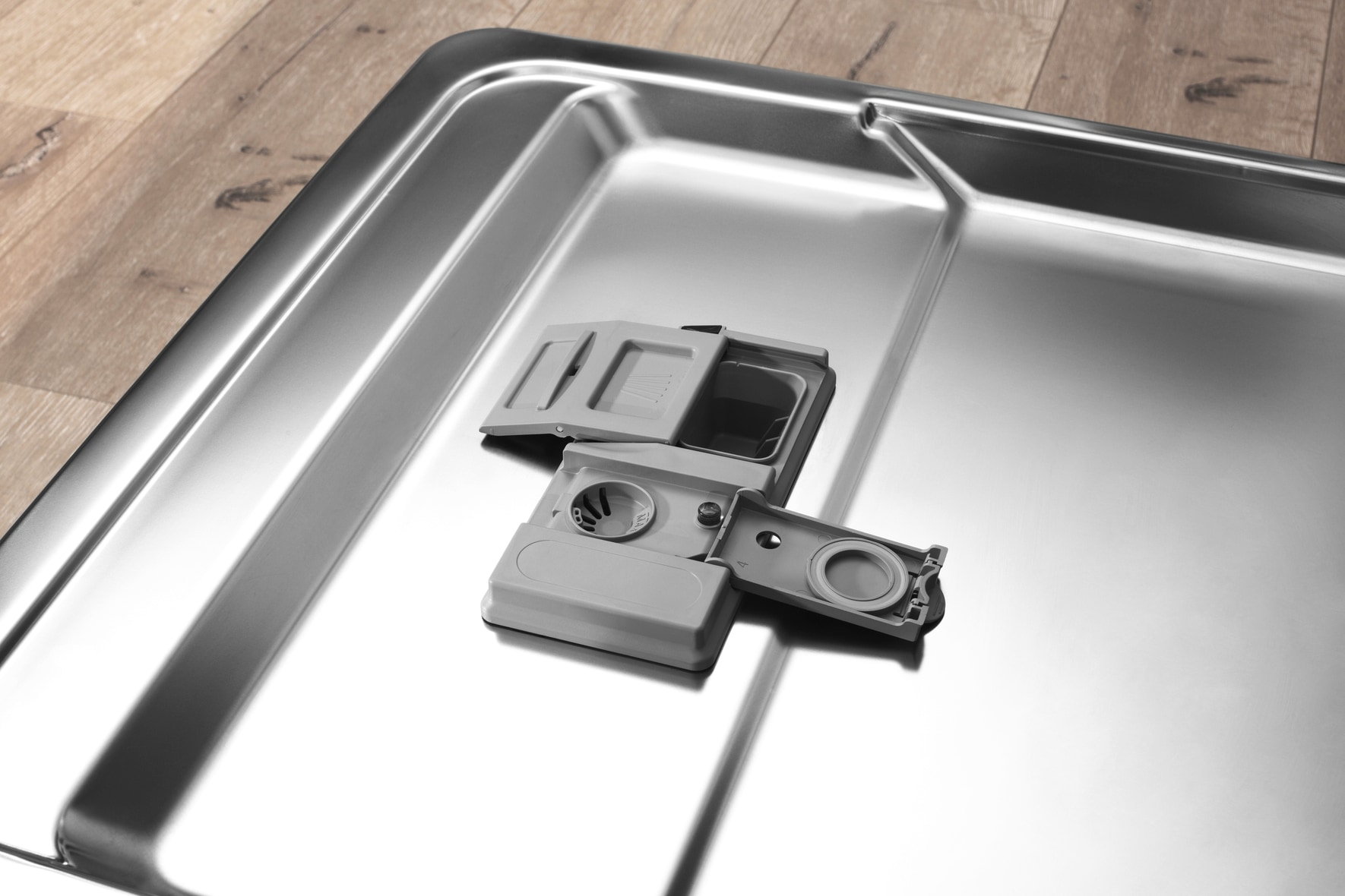 Privileg vollintegrierbarer Geschirrspüler »P0I ECO 2D541 S« 14 tlg. Maßgedecke Automatisches Türöffnungssystem mit Auto Door