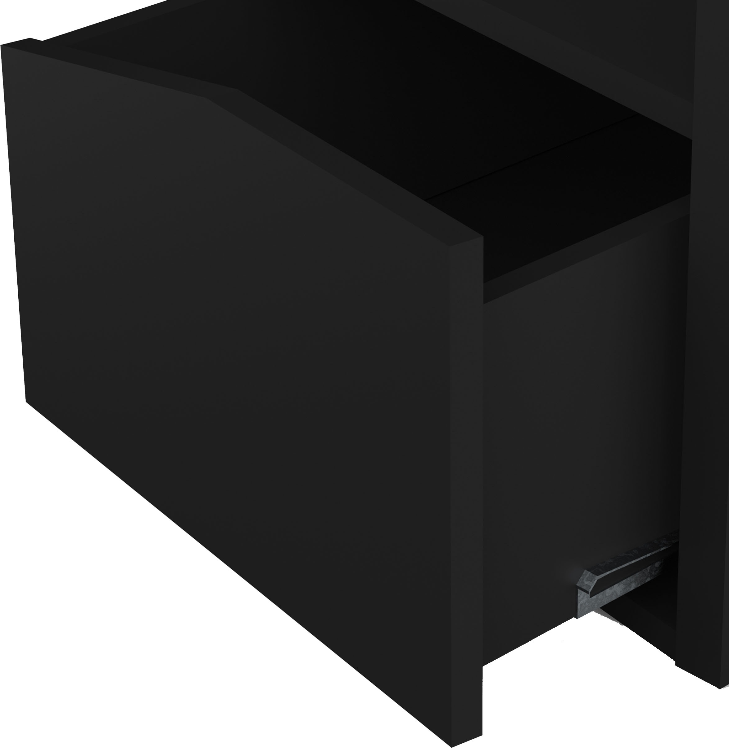 Demeyere GROUP Schreibtisch »Venom«, Gaming Schreibtisch Matt Schwarz mit 1 Headset-Halter