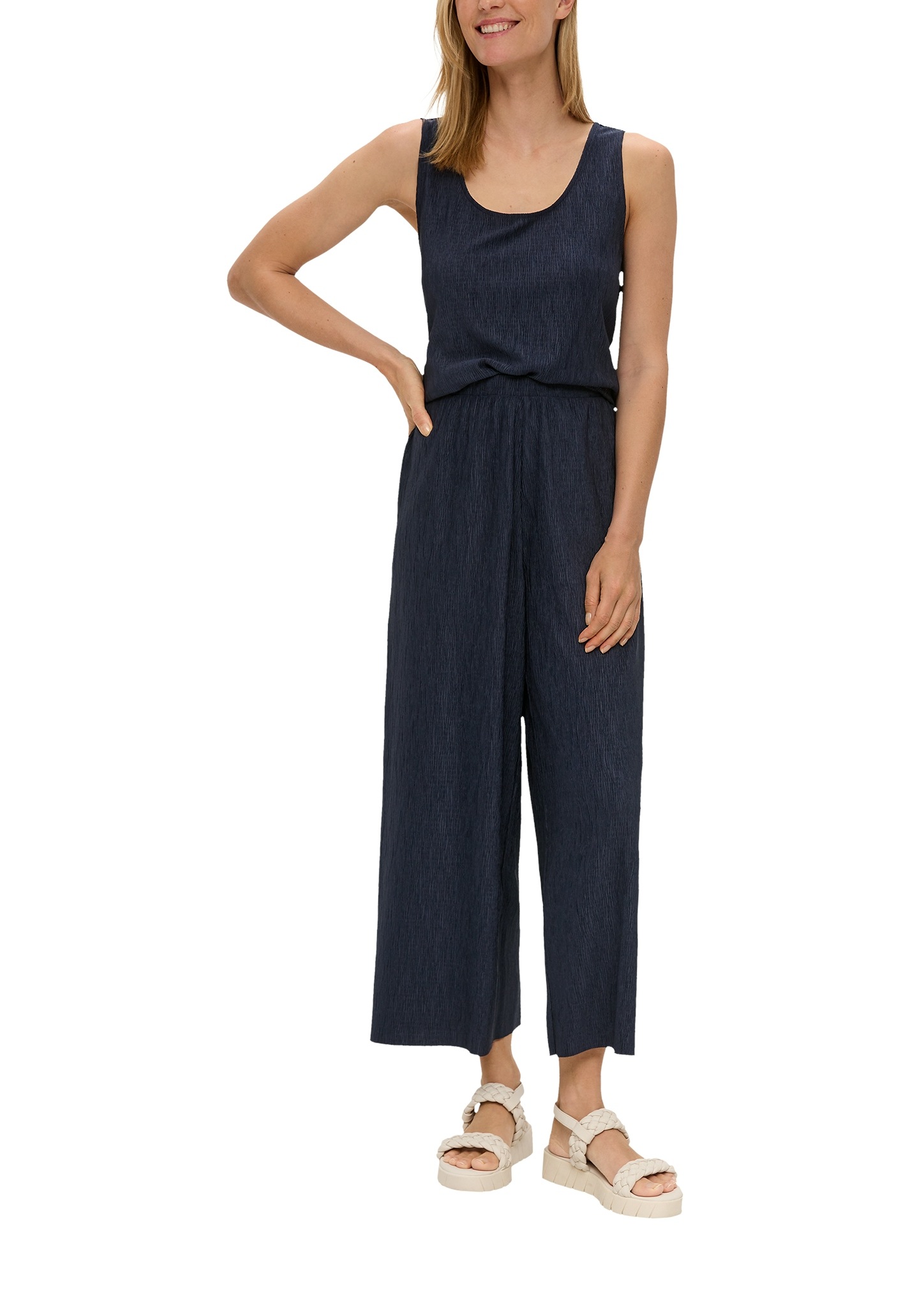 s.Oliver Culotte, mit Struktur