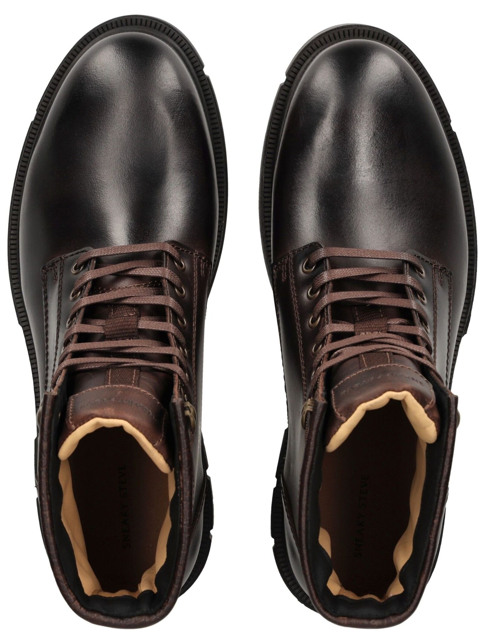 Sneaky Steve Schnürstiefelette »Sneaky Steve Stiefelette Leder«