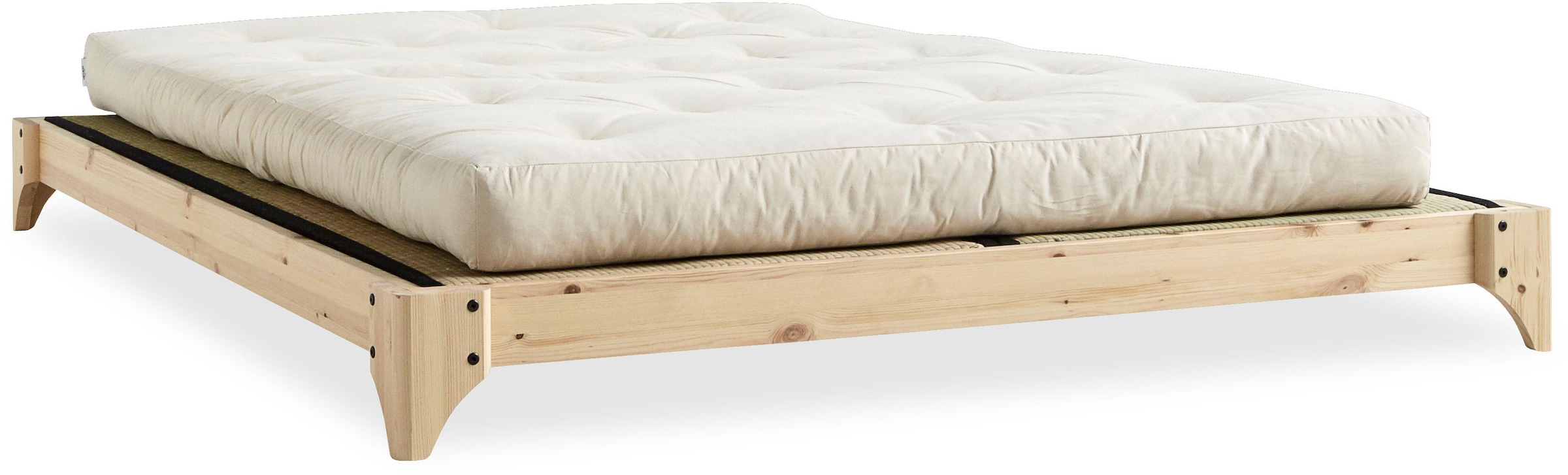 Karup Design Futonbett "Elan, Jugendbett,zertifiziertes Massivholz,schlicht günstig online kaufen