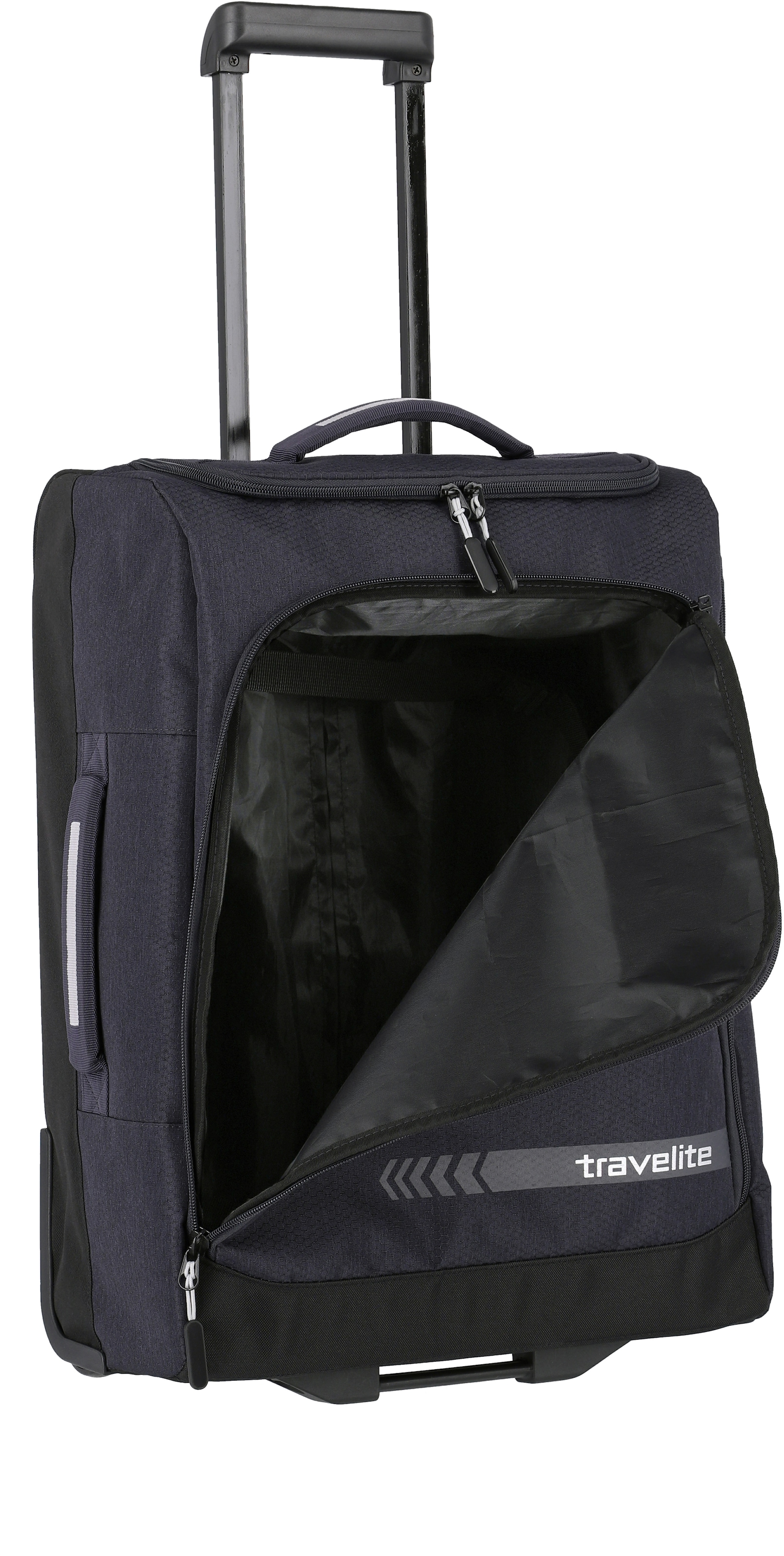 travelite Weichgepäck-Trolley »KICK OFF, verschiedene Größen und Farben«, 2 Rollen, Reisetasche Reisegepäck Reisekoffer Trolley Freizeittasche