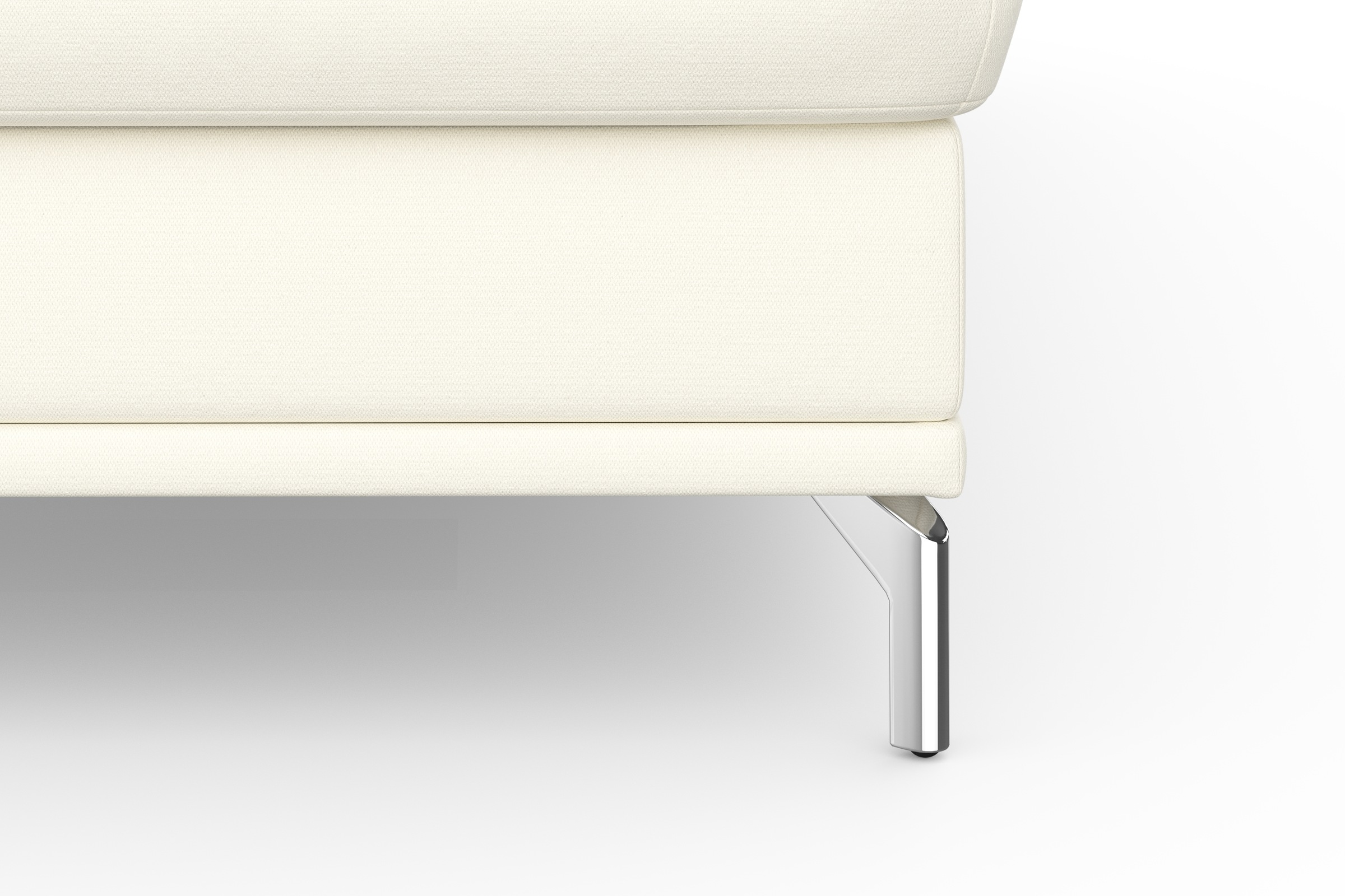 INOSIGN Ecksofa »Palm Beach L-Form«, Federkern, mit Sitztiefenverstellung, wahlweise mit Bettfunktion