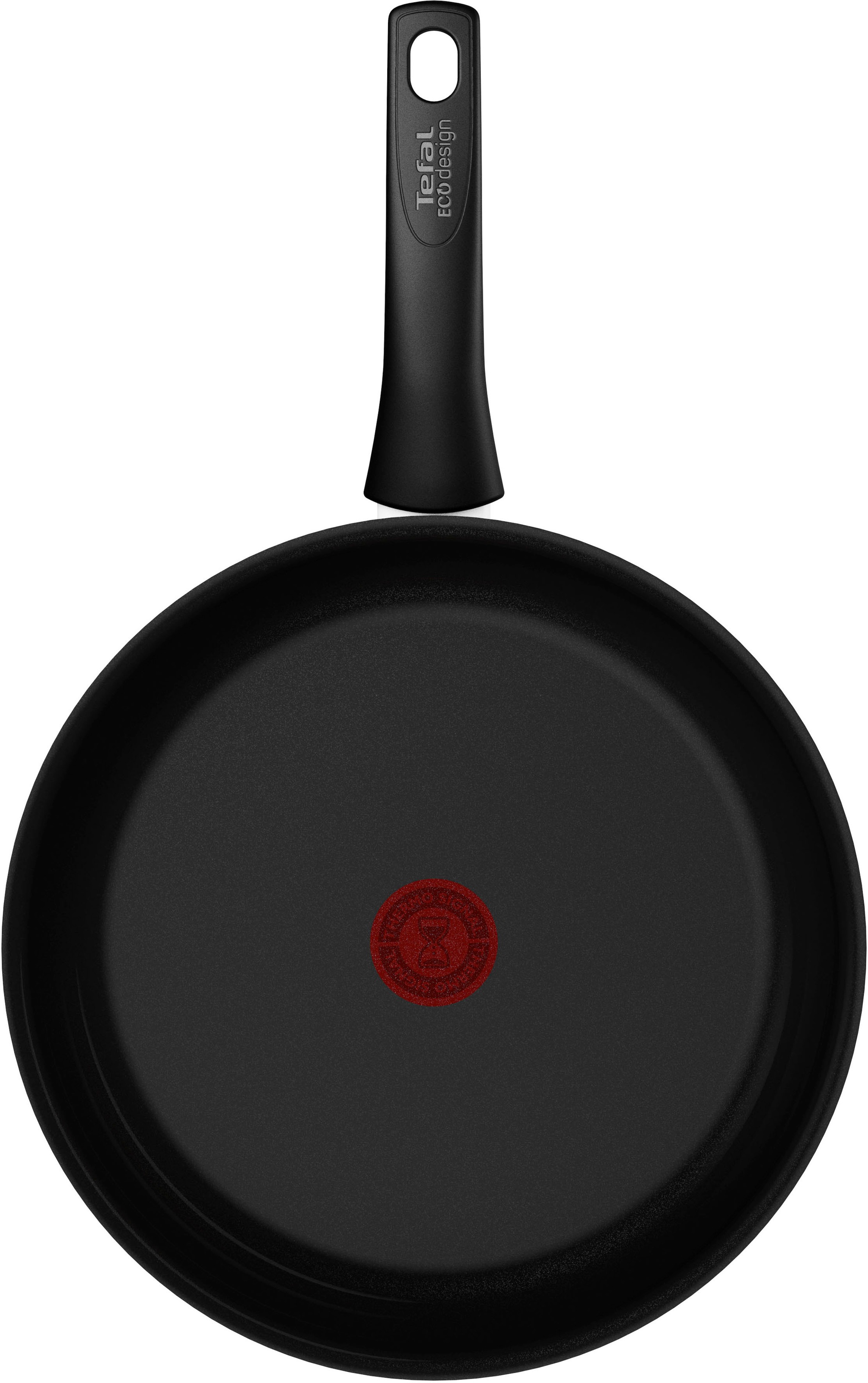 Tefal Bratpfanne »Renew On Black«, Aluminium, (1 tlg.), umweltfreundlich, r günstig online kaufen