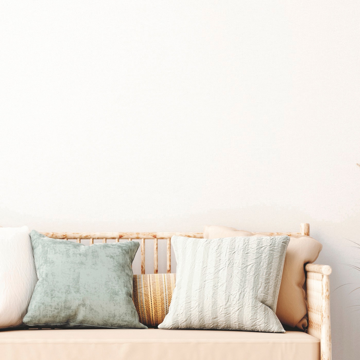 A.S. Création Vliestapete »Natural Living Leinwandoptik«, matt-gemustert-neutral, Tapete nachhaltig PVC-Frei umweltfreundlich skandinavisch Tapeten Flur