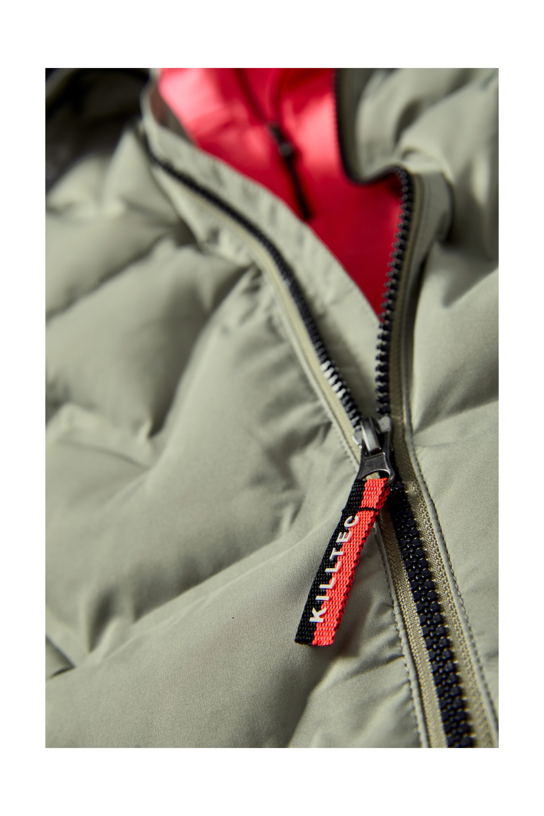 Killtec Steppmantel »KOW 358 GRLS QLTD PRK«, Winddichter, wasserabweisender Kinder-Parka mit 10.000 mm Wassersäule