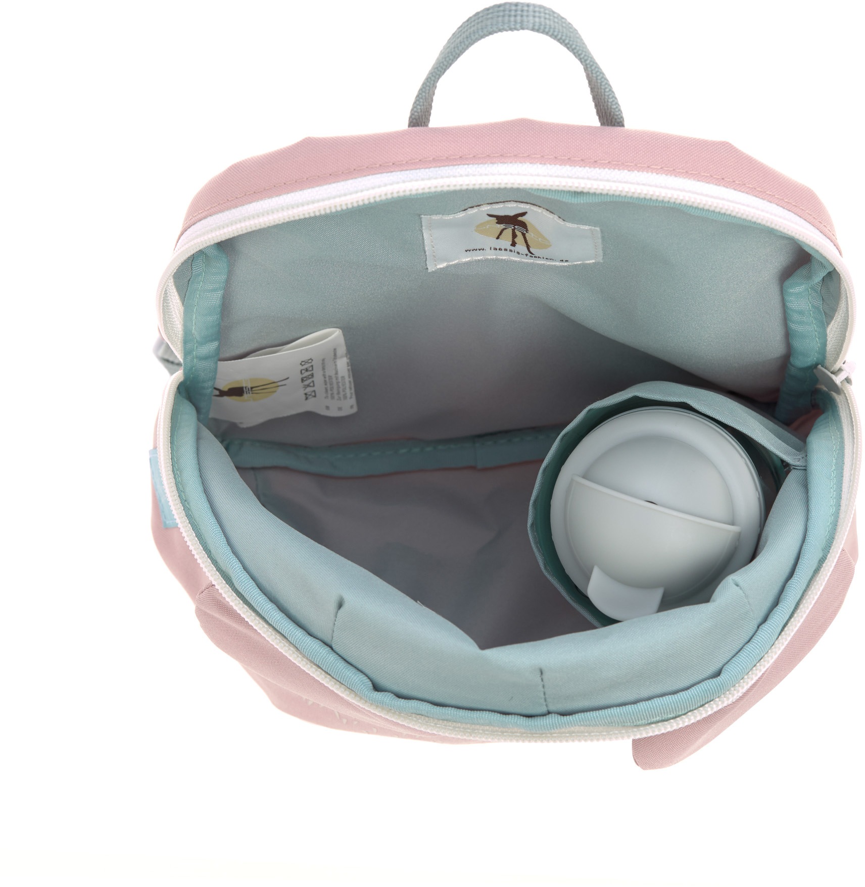 LÄSSIG Kinderrucksack »About Friends, Tiny Backpacks, Chinchilla«, PETA-approved vegan