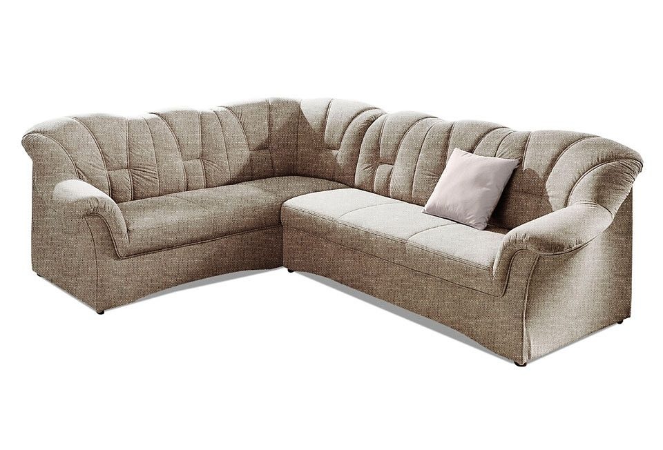 DOMO collection Ecksofa "Papenburg B/T/H: 242/190/84 cm L-Form", wahlweise günstig online kaufen
