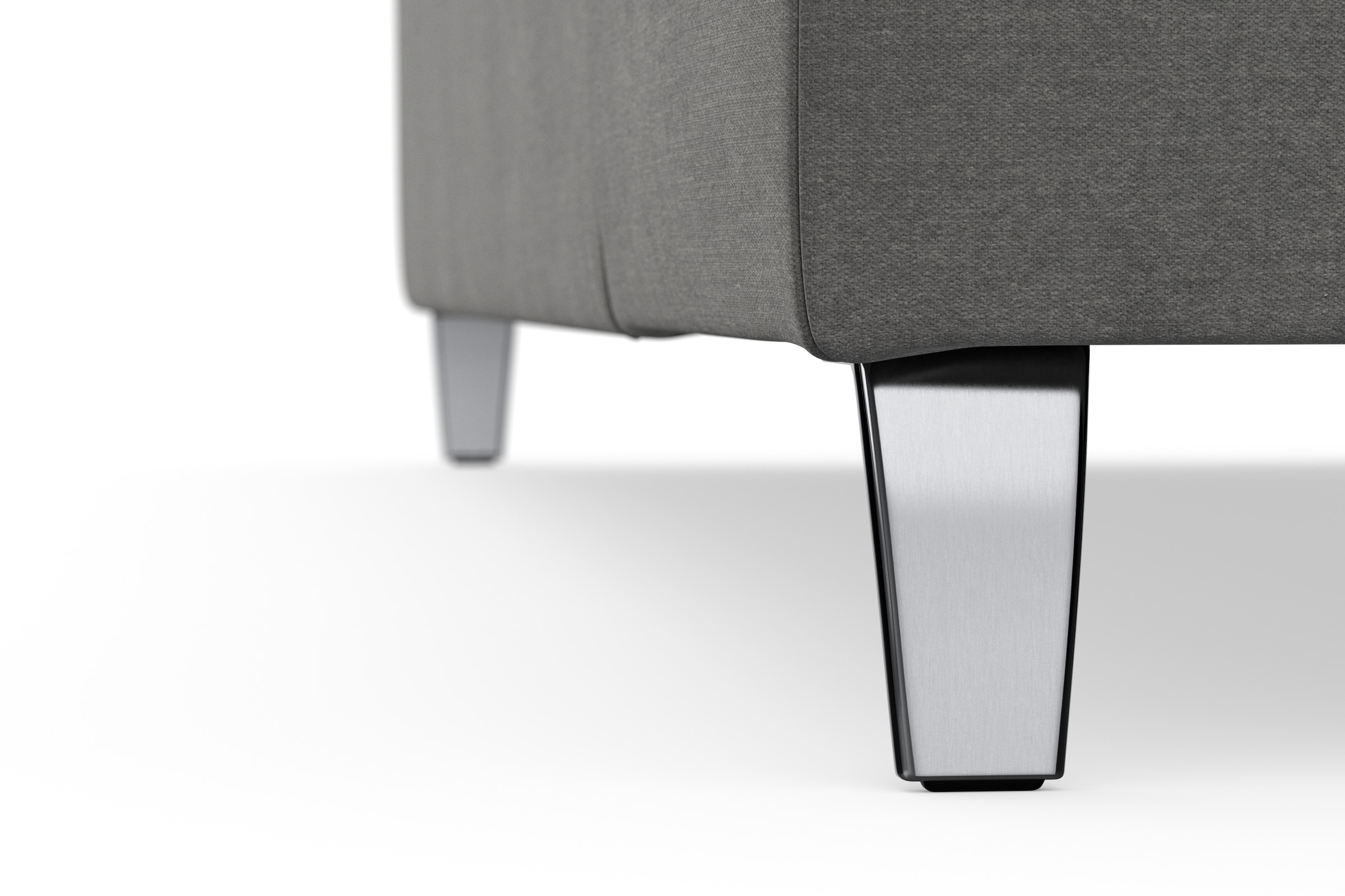 sit&more Ecksofa »Maggiore L-Form«, wahlweise mit Kopfteilverstellung, Bettfunktion und Stauraum