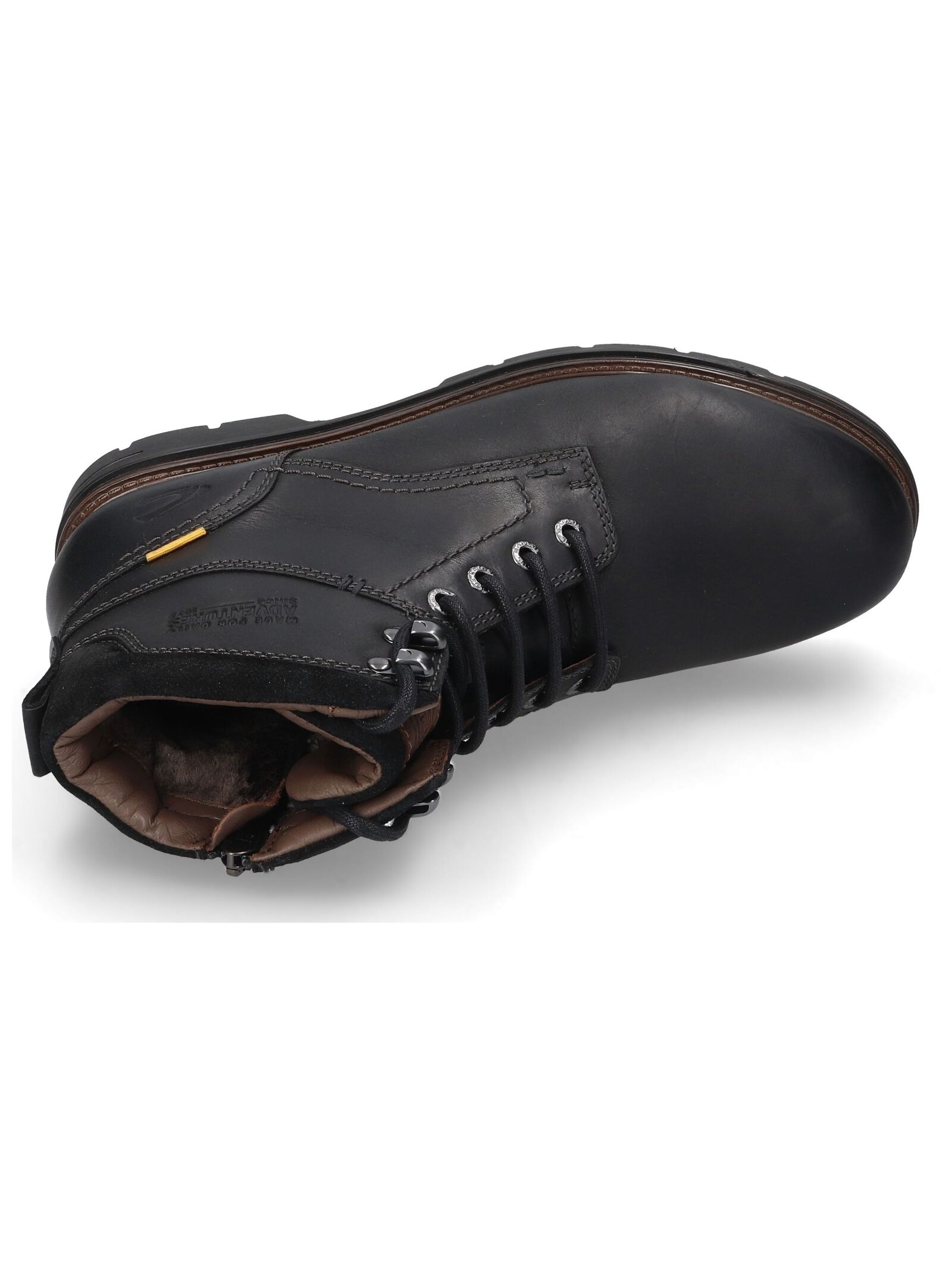 camel active Schnürstiefelette »camel active Stiefelette Leder«