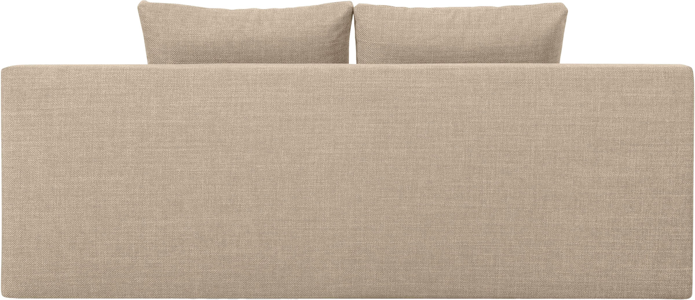 COLLECTION AB Schlafsofa »Tania mit Bettfunktion und Bettkasten«, komfortabler Sitzkomfort: Federkern-Polsterung, inklusive Rückenkissen
