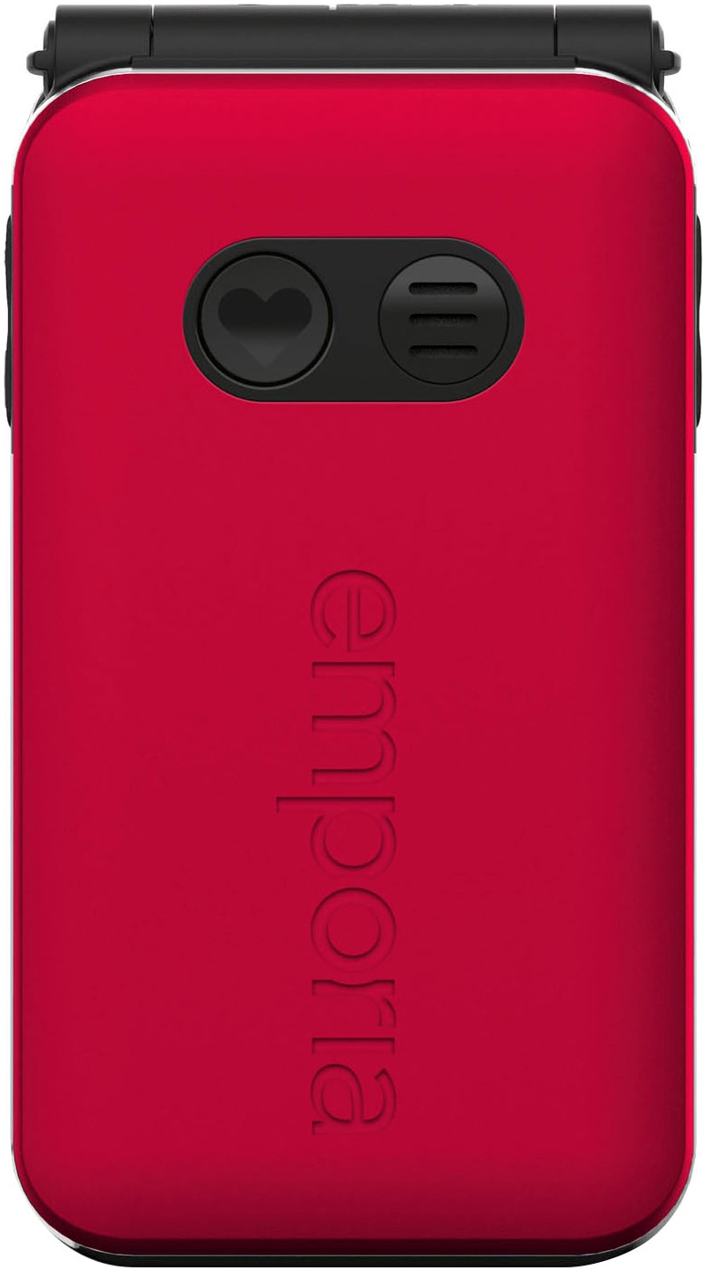 Emporia Klapphandy »JOY-LTE«, Rot