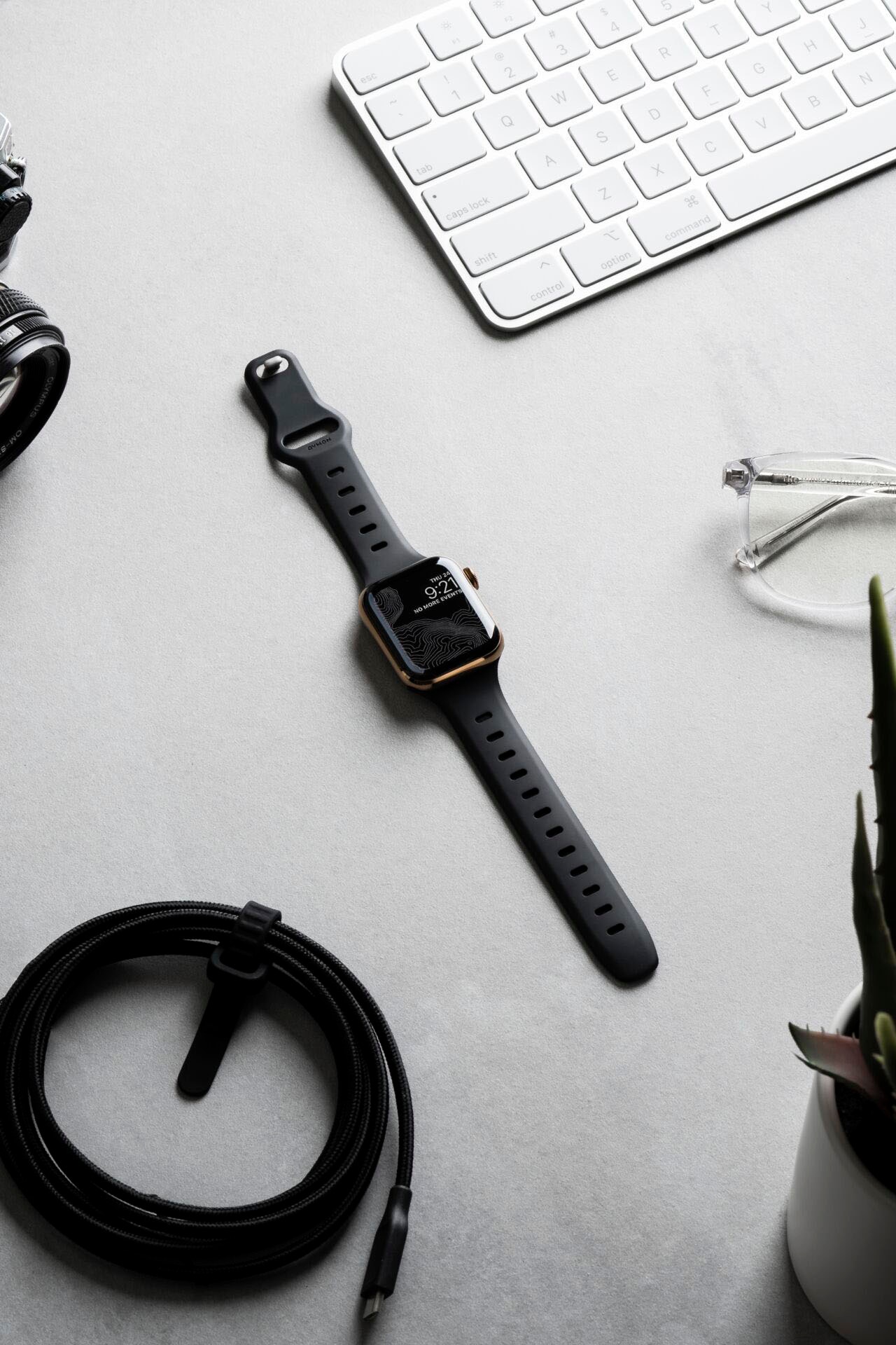 Nomad Smartwatch-Armband »Sport Band Slim 38/40/41mm«