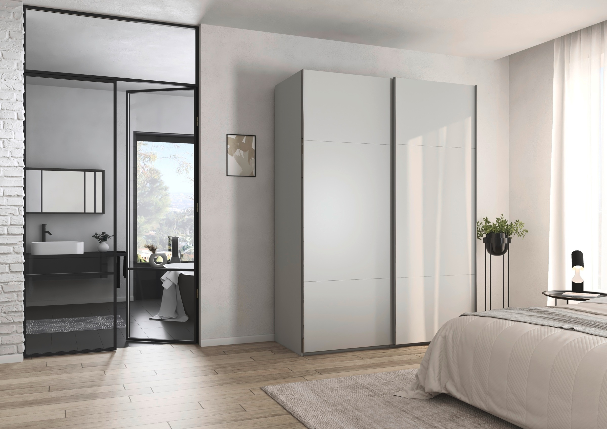 rauch Schwebetürenschrank "Kleiderschrank Schrank Garderobe Schlafzimmersch günstig online kaufen