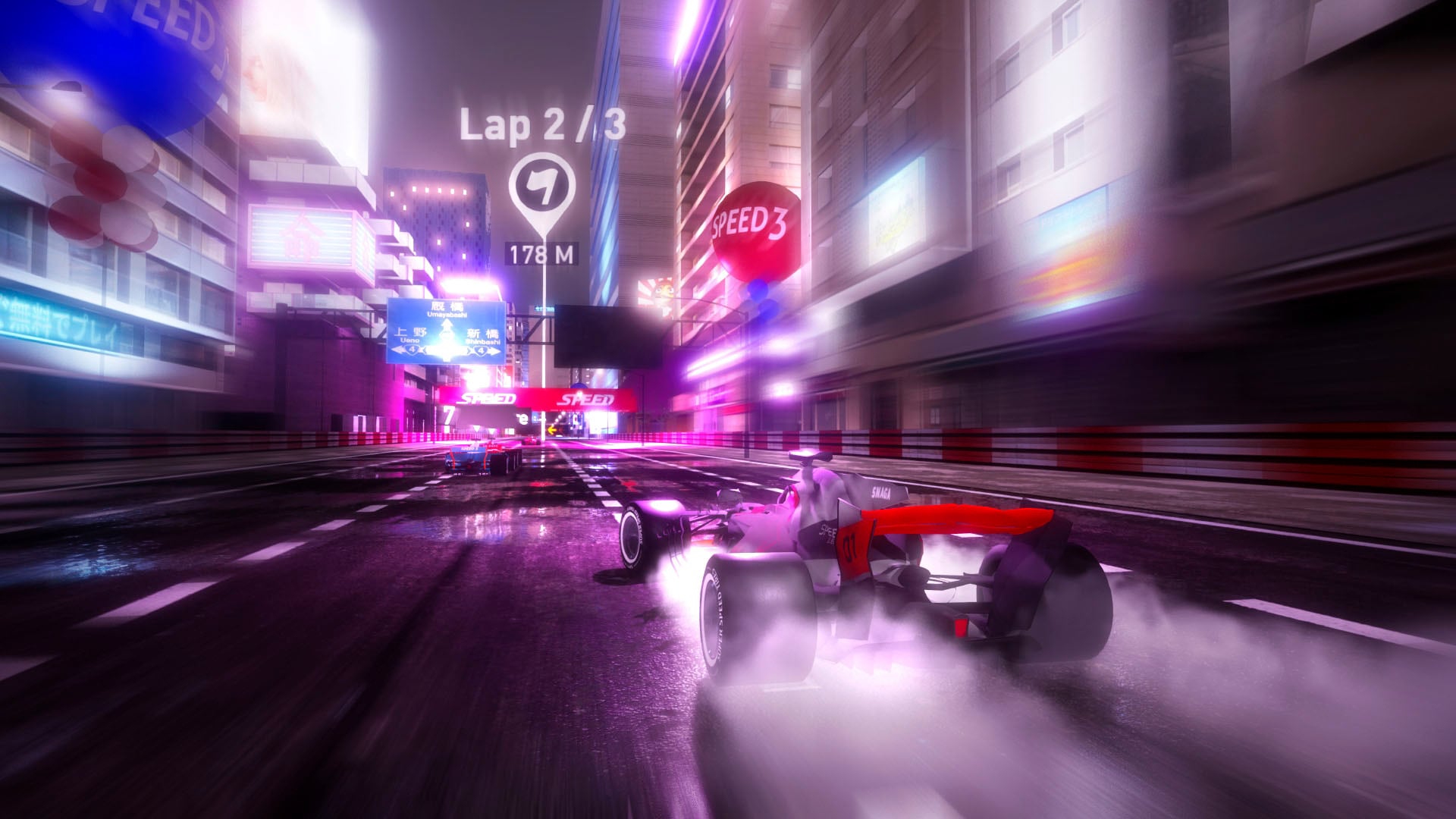 Nintendo Switch Spielesoftware »Speed 3 - Grand Prix«, Nintendo Switch