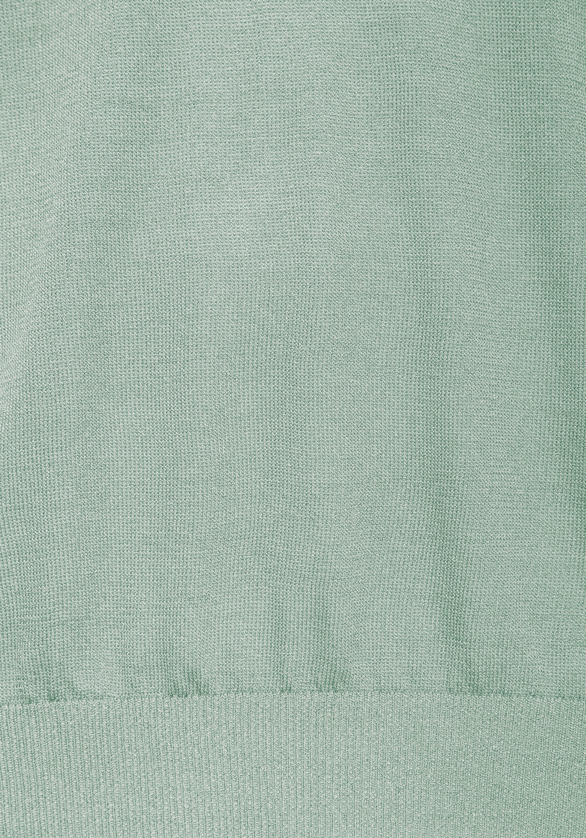 Vivance Kurzarmpullover aus Feinstrick, lockeres Strickshirt