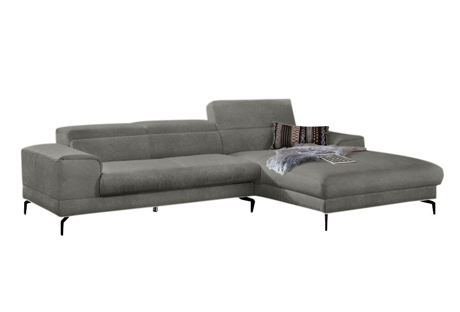 W.SCHILLIG Ecksofa "piedroo, Designsofa mit tollem Sitzkomfort, L-Form", Ko günstig online kaufen