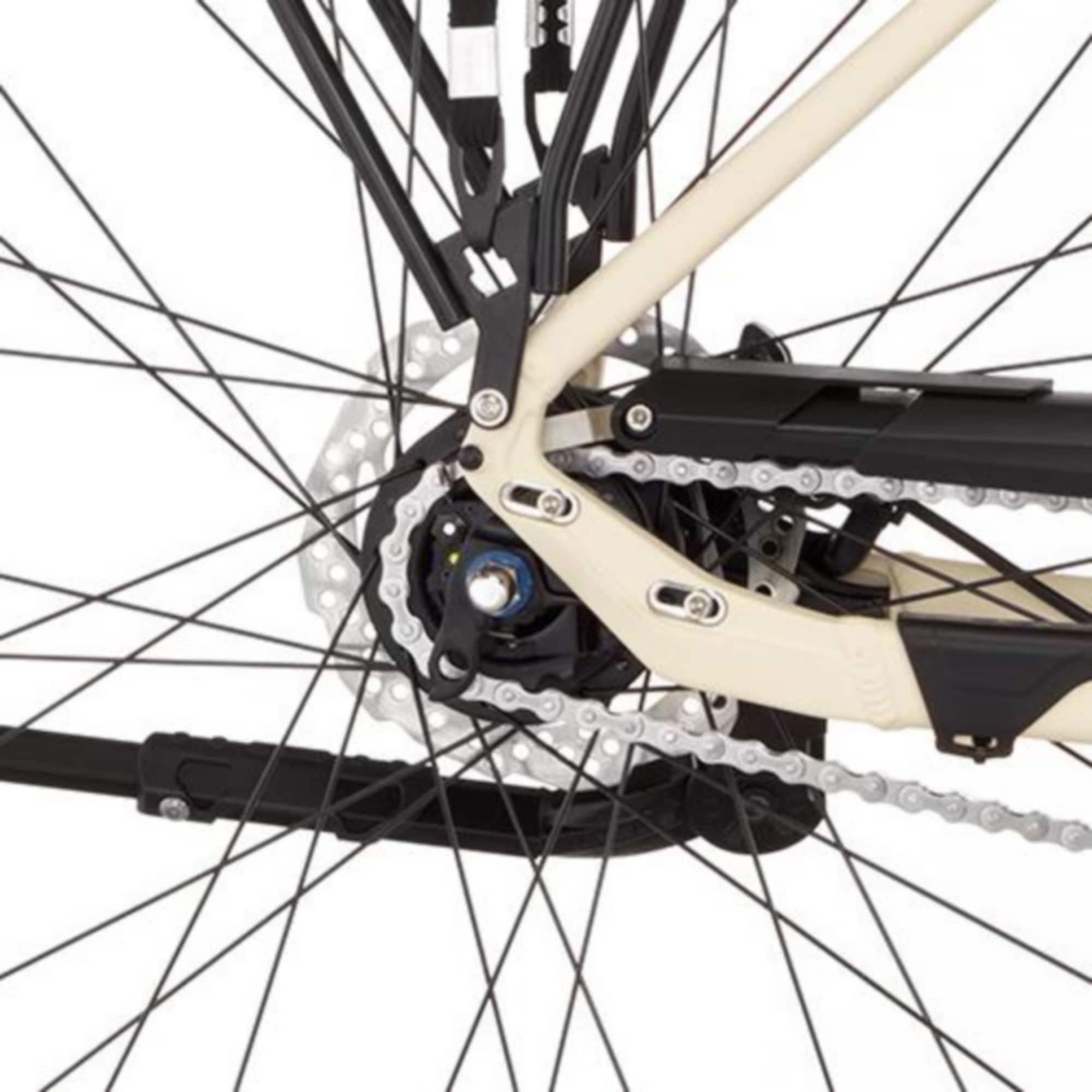 FISCHER Fahrrad »CITA 6.8I 711« 7 Gang Shimano Nexus 7 Schaltwerk Mittelmotor 250 W