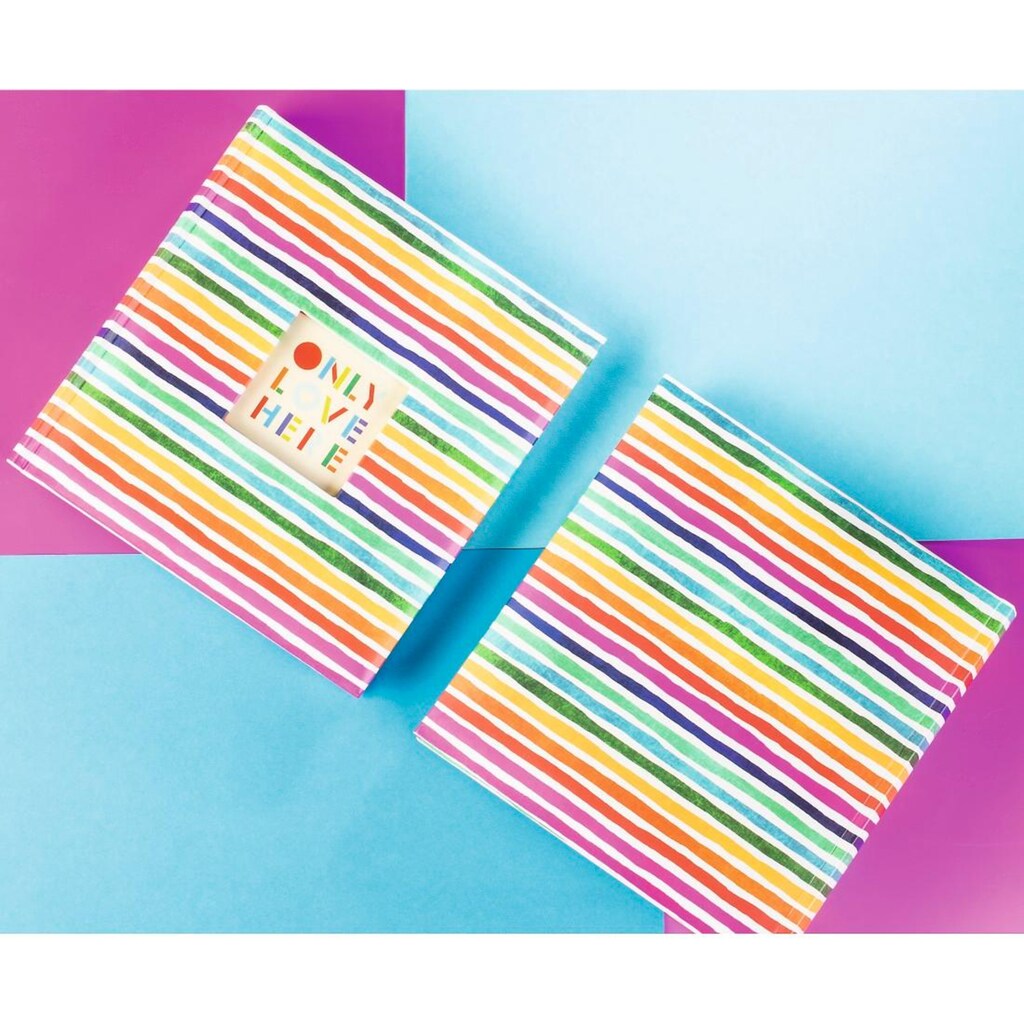 Hama Fotoalbum »Memo-Album Rainbow, für 200 Fotos im Format 10x15 cm Fotoalbum«