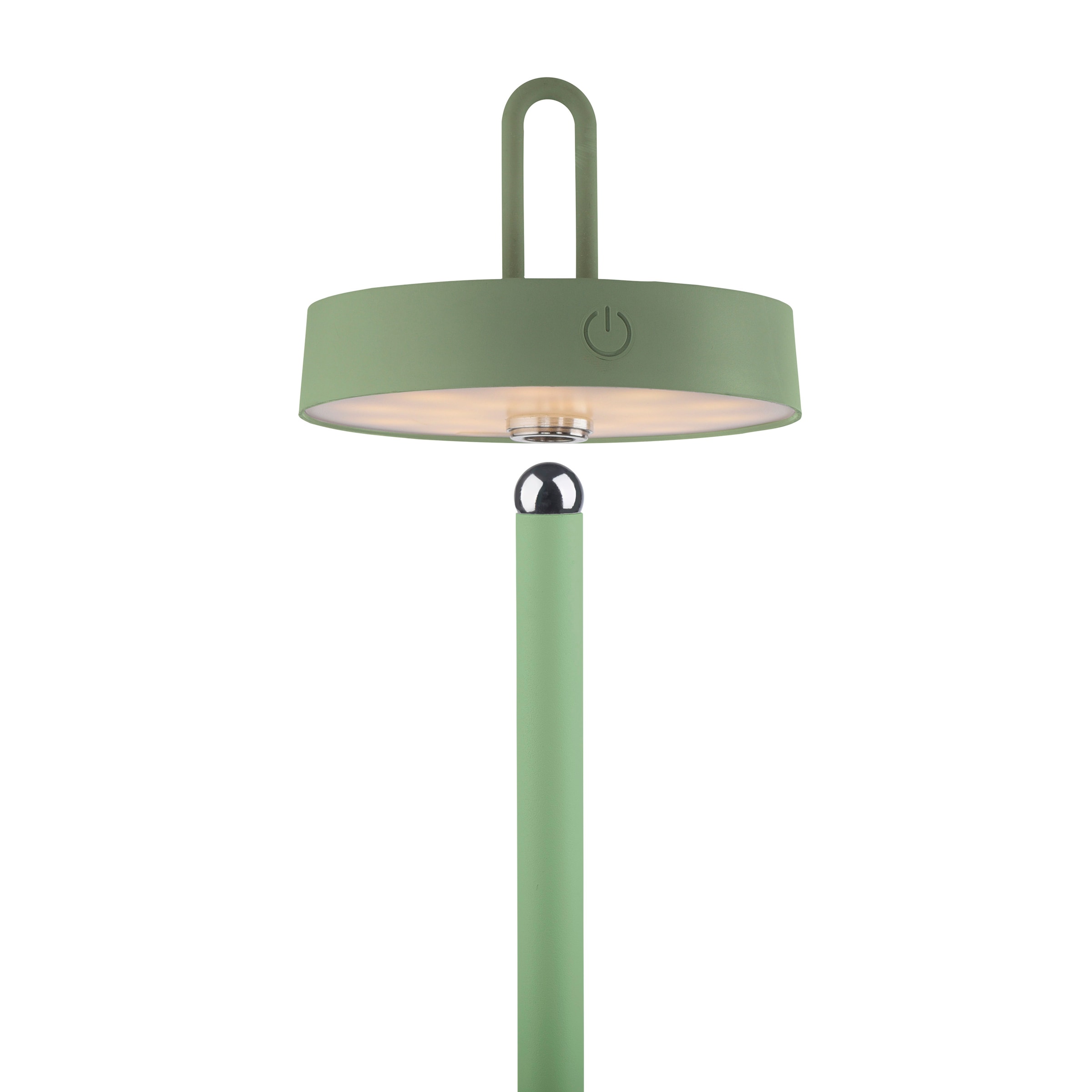 JUST LIGHT Stehlampe »AMAG« LED-Modul 1 Stk. Warmweiß Akkuleuchte