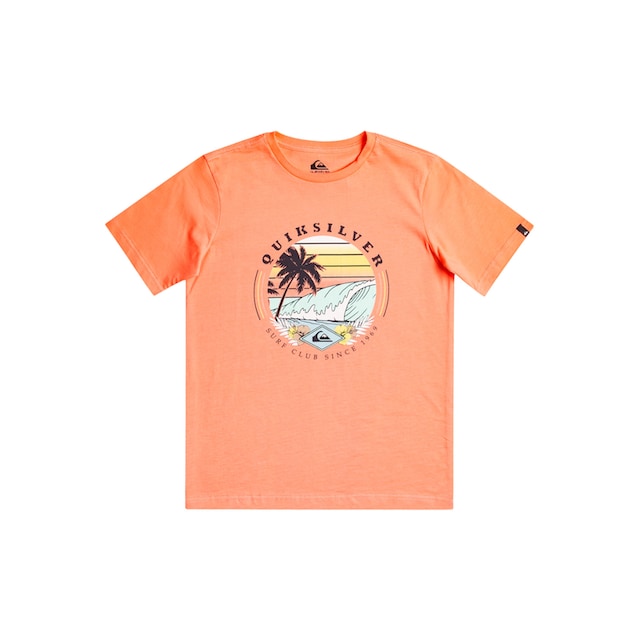 Quiksilver T-Shirt »QS Surf Club« online kaufen