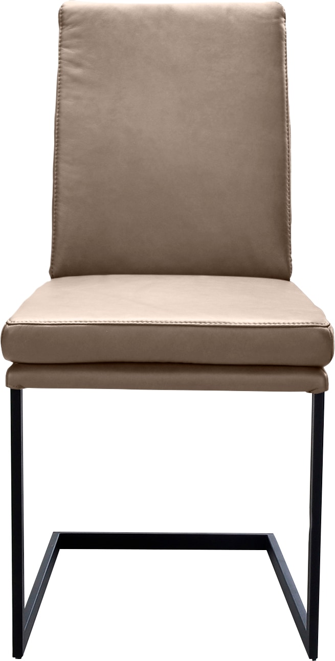 K+W Komfort & Wohnen Freischwinger () stabiles Hochkantrohr, Untergestell i günstig online kaufen