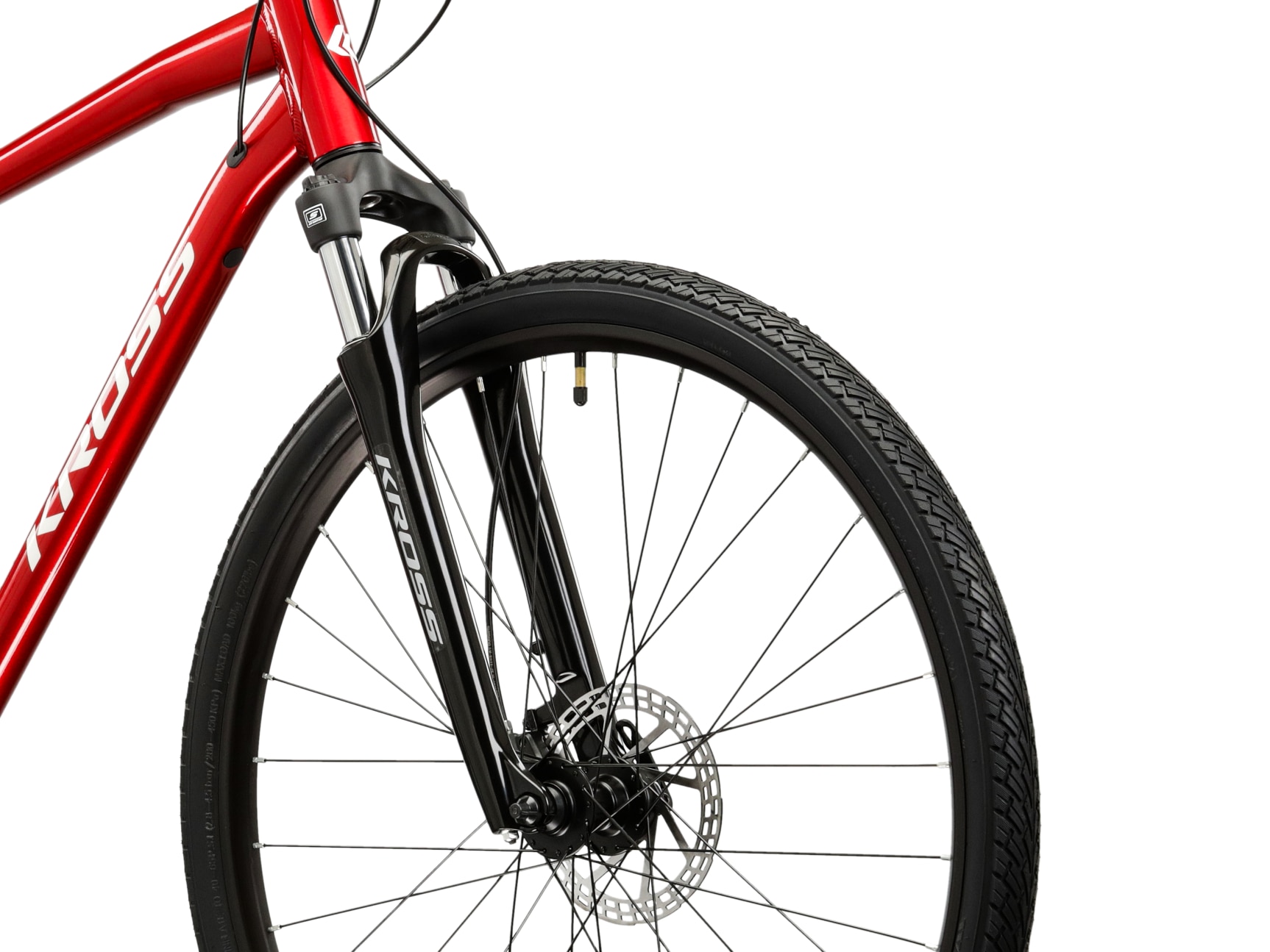 Kross Crossrad »Herren 28" Evado 4.0 rot 16 Gänge« 16 Gang Shimano ACERA M3020 Schaltwerk Kettenschaltung KROSS Crossrad Herren 28" Evado 4.0 rot 16 Gänge