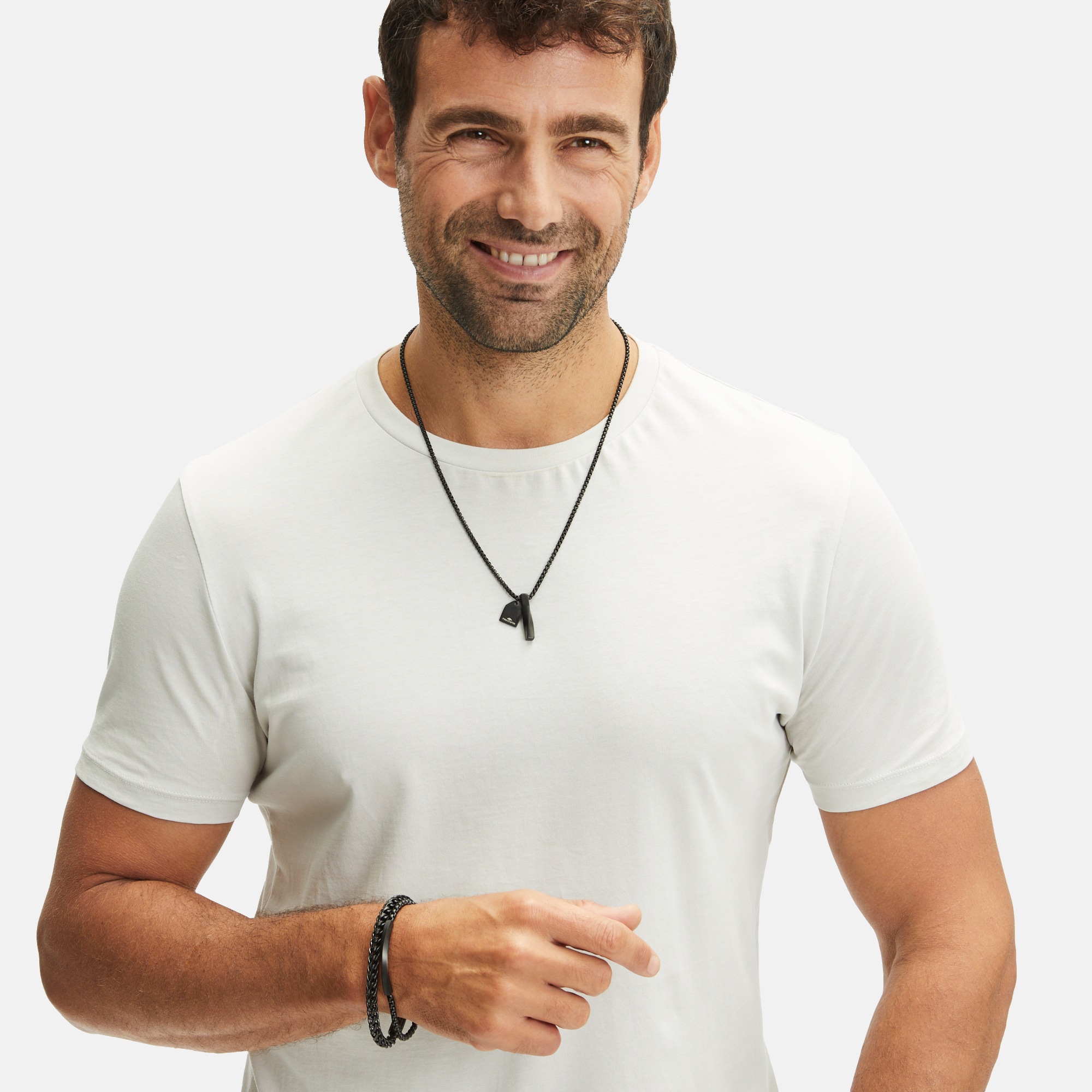 FYNCH-HATTON Armband »Schmuck Geschenk Edelstahl Armkette The Twist«