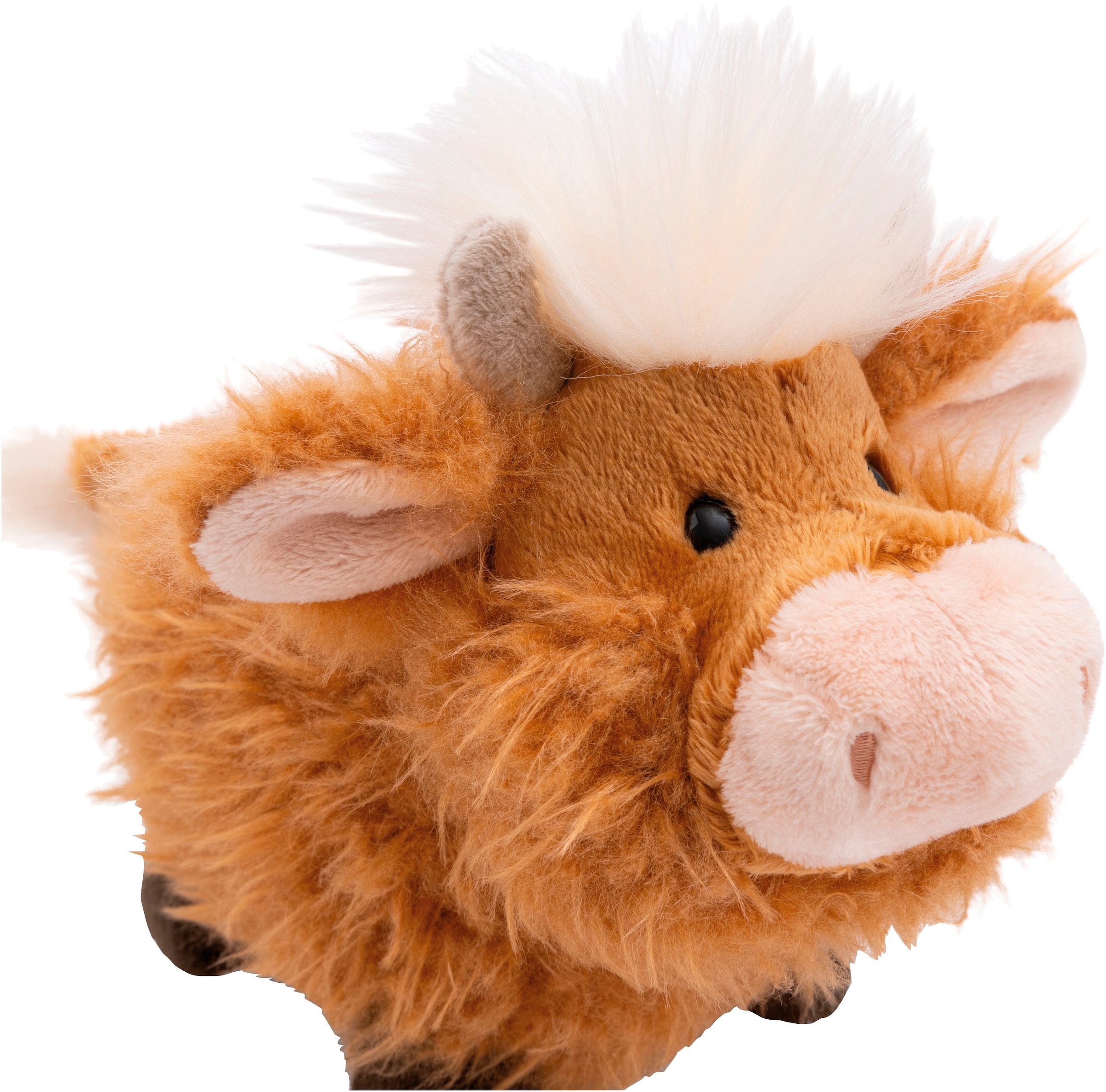 Nici Kuscheltier »Farm Friends, Hochlandrind McMooray, 18 cm«, stehend