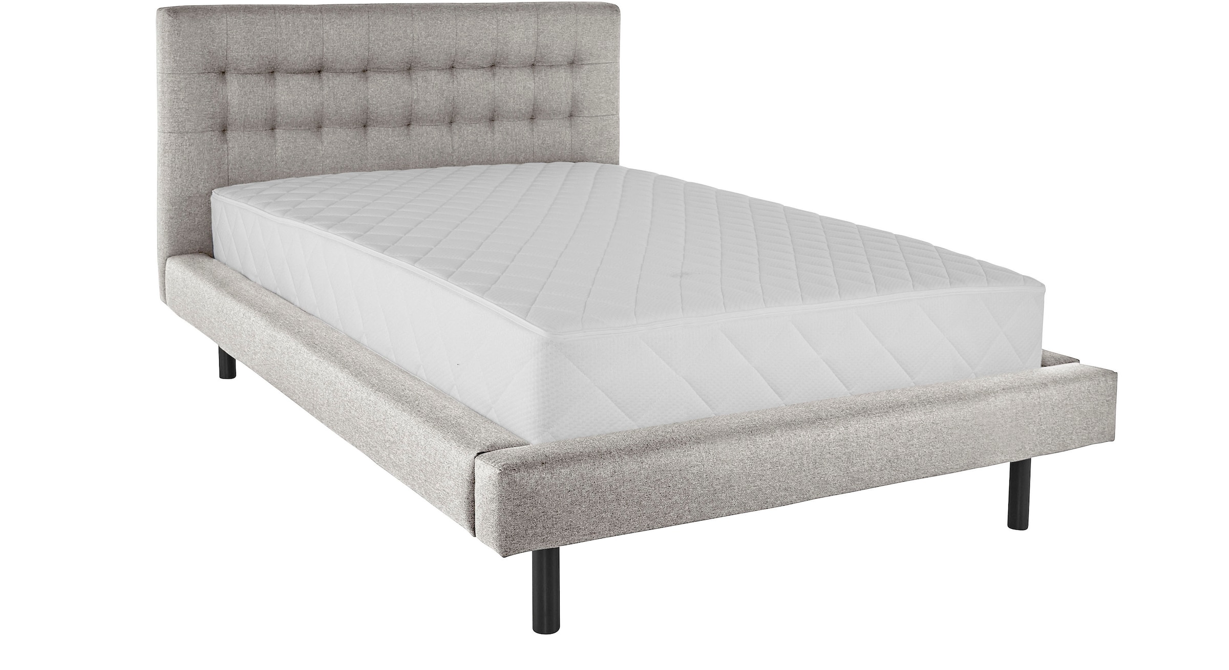 andas Polsterbett »Tobjörn«, Mit breitem Futon-Rahmen