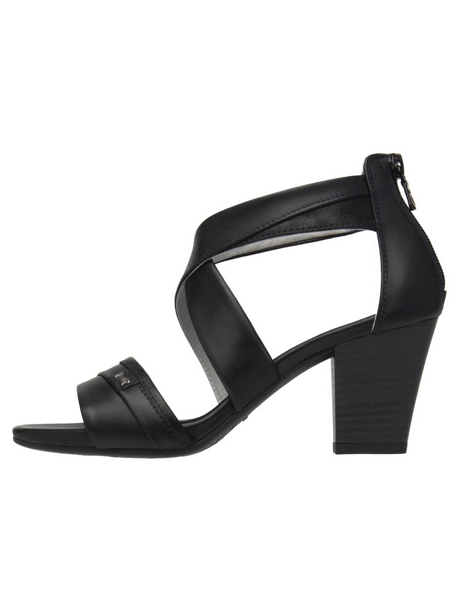 Nero Giardini High-Heel-Sandalette »Nero Giardini Sandalen Leder«