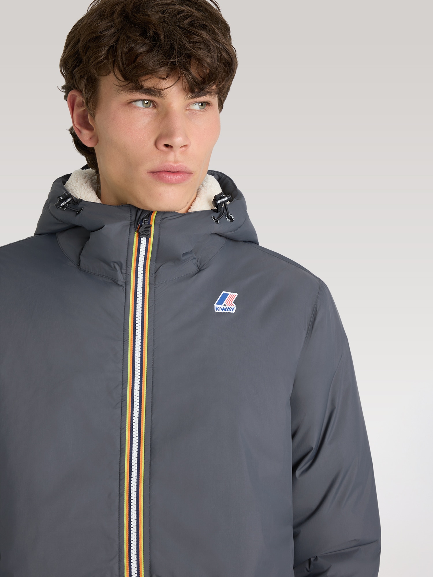 K-WAY Arbeitsjacke »K-Way Funktionsjacke LE VRAI 4.0 CLAUDE ORSETTO«