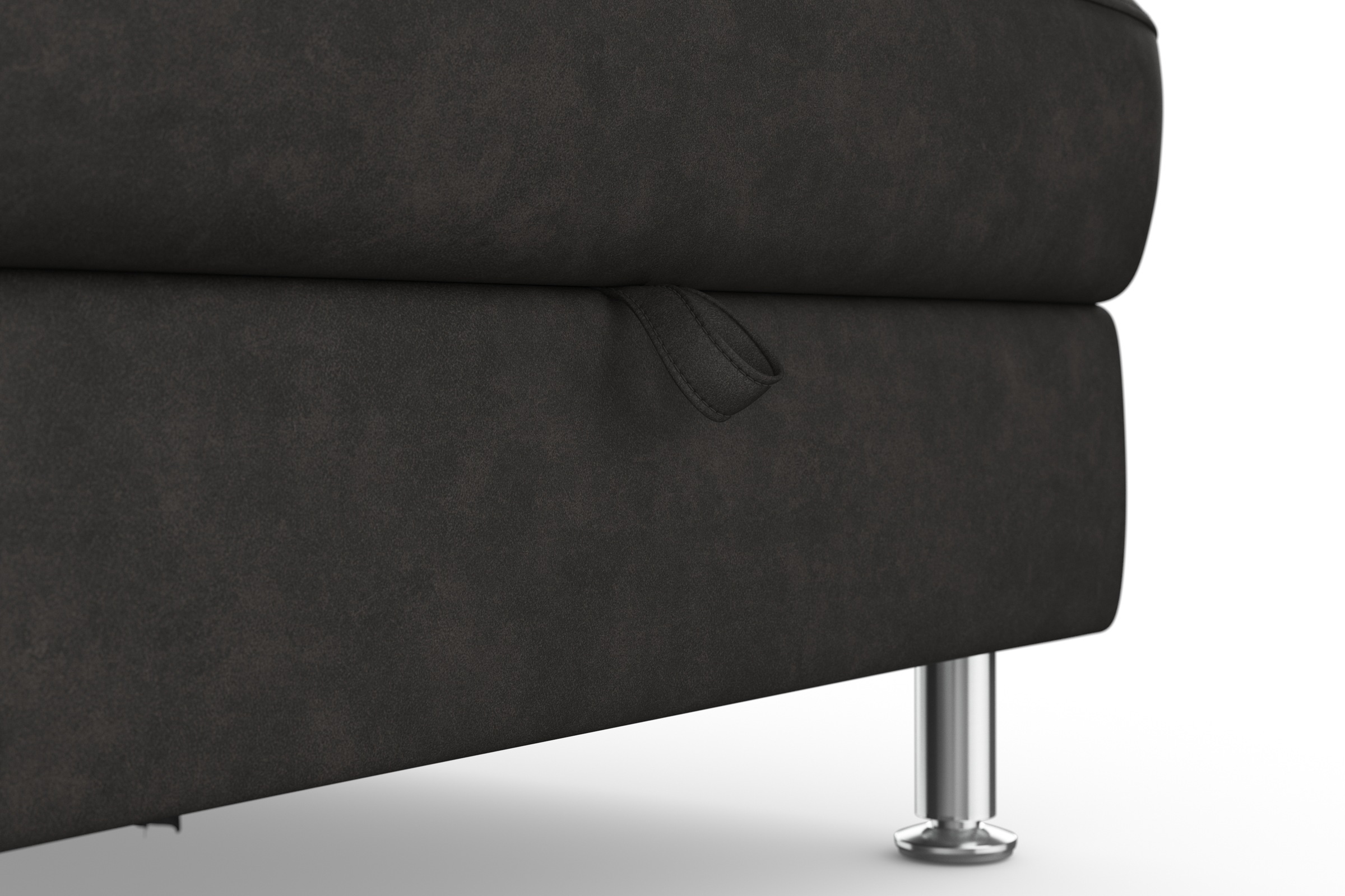 sit&more Wohnlandschaft »Freetown U-Form«, Kopfteilverstellung und Federkern, wahlweise mit Bettfunktion