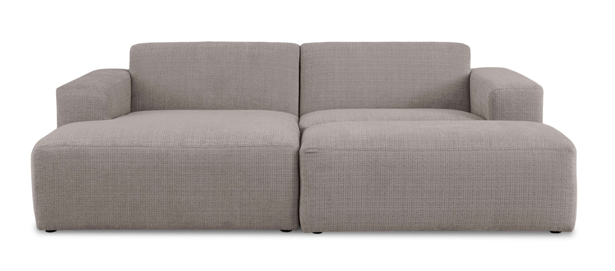INOSIGN Ecksofa »Koa,228cm, L-Form, Modulsofa, Webstoff, Cord, Struktur, Ch günstig online kaufen