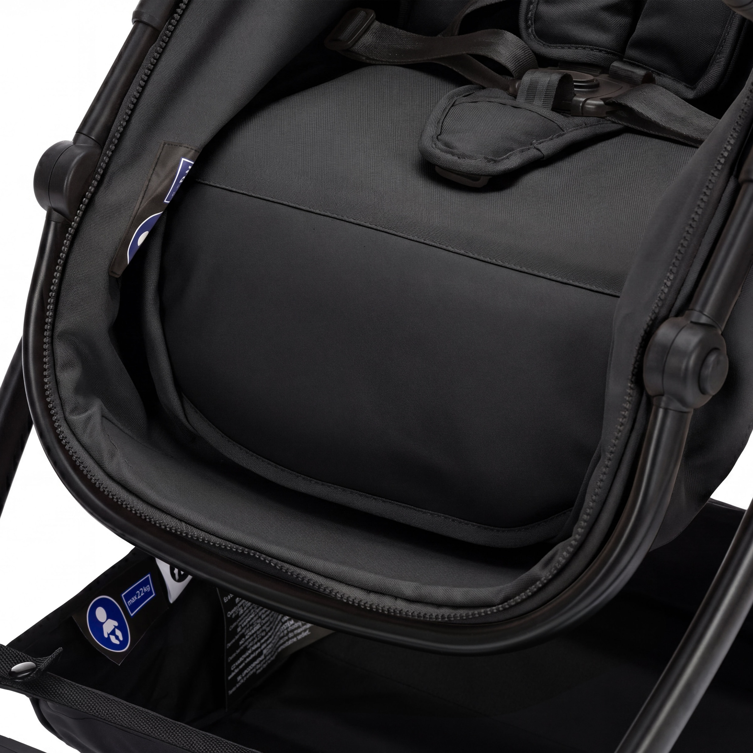 Fillikid Kombi-Kinderwagen »Fill Elix« Babywanne einfach zum Sportsitz umbaubar