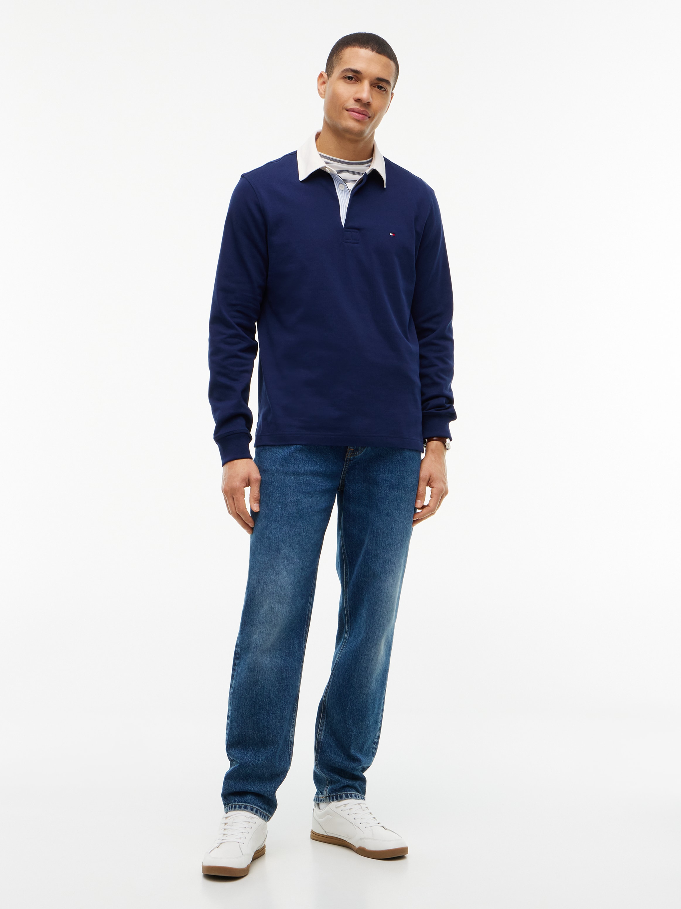 Tommy Hilfiger Rugbyshirt »ESSENTIAL SOLID«