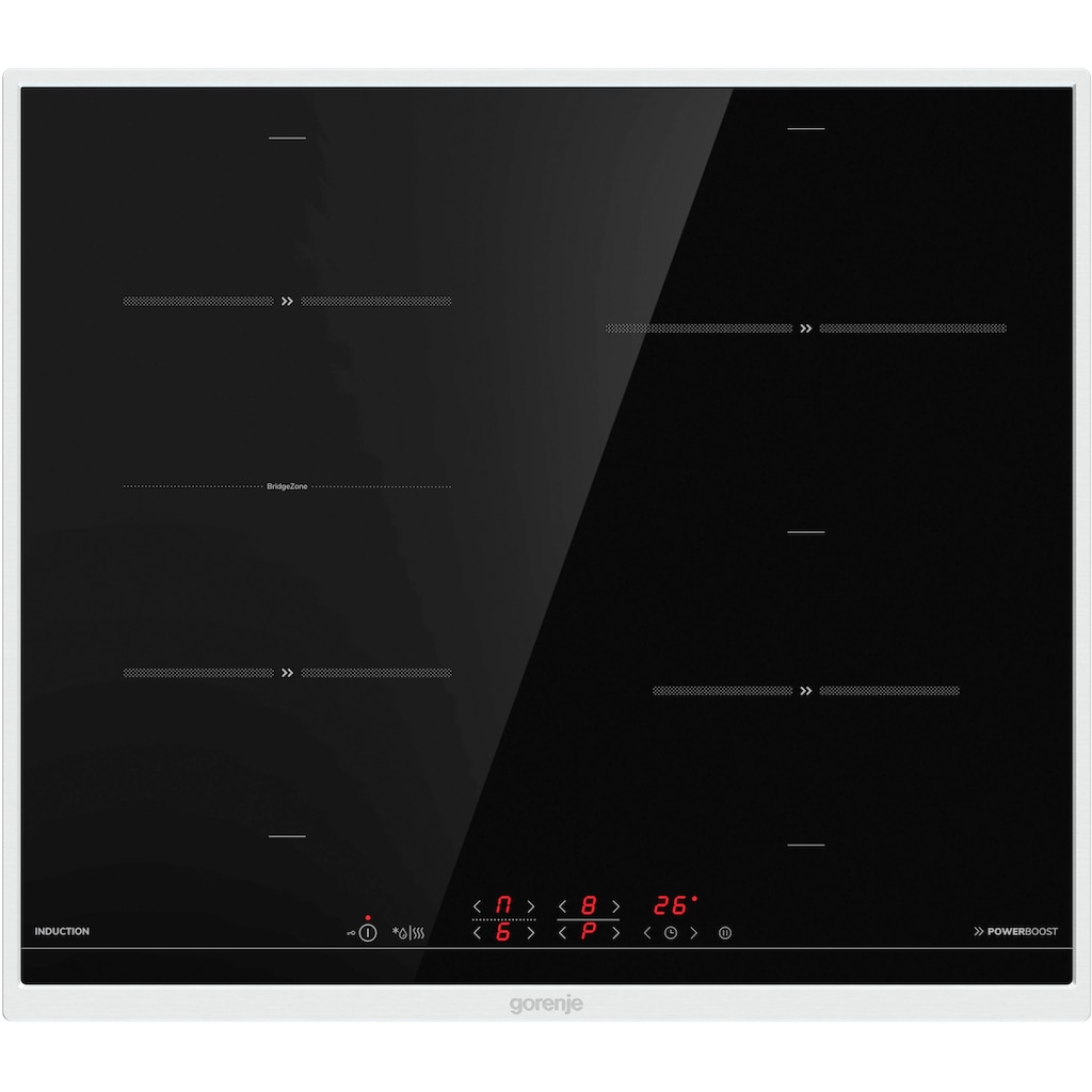 GORENJE Backofen-Set »Black/Steel Steam Pyro Set«, BPSX6737E06BG, mit 1-fach-Teleskopauszug, Pyrolyse-Selbstreinigung, (Set)