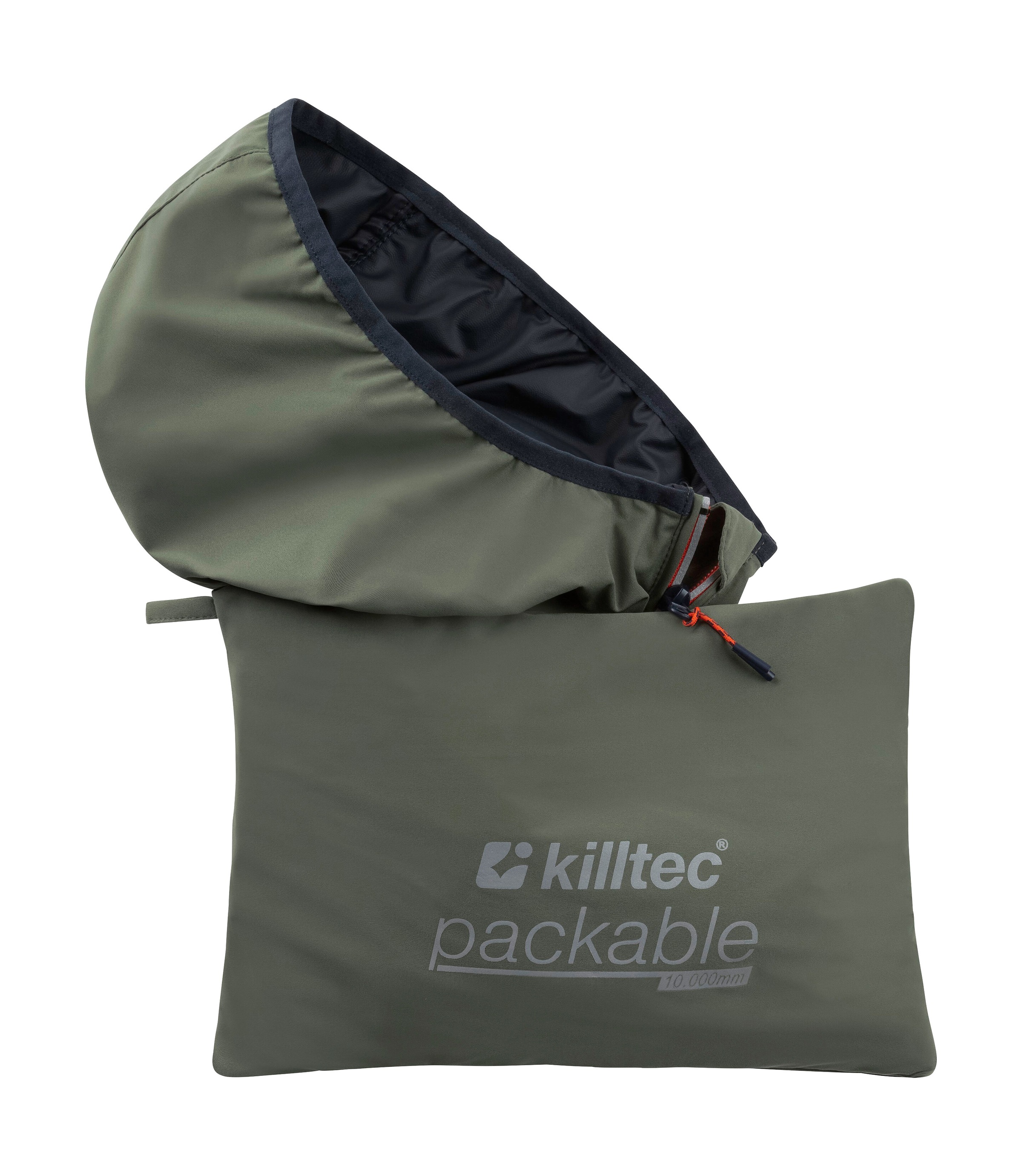 Killtec Funktionsjacke »KOS 167 BYS JCKT«, Ultraleichte, wasserabweisende Kids-Jacke, packbar, reflektierend