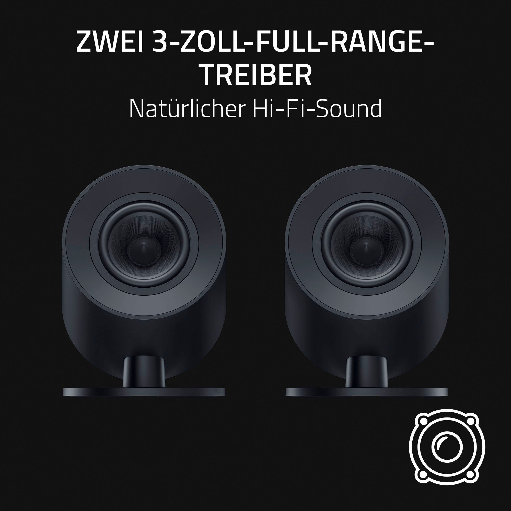 RAZER Gaming-Lautsprecher »Nommo V2 X«
