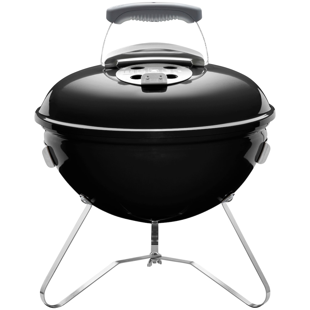 Weber Holzkohlegrill »Smokey Joe, 37 cm, Black«