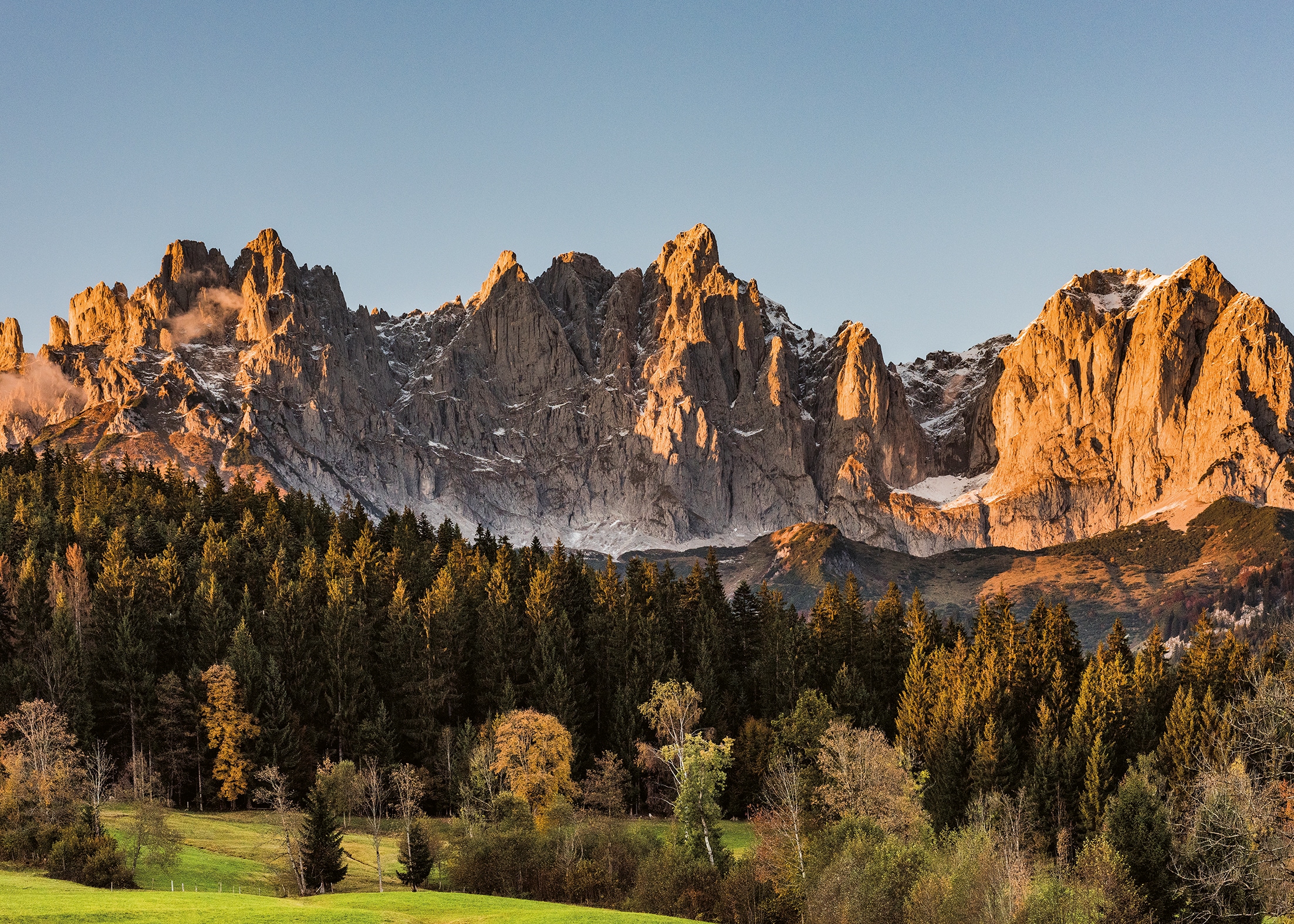 Ravensburger Puzzle »Österreich Collection, Farbenpracht am Wilden Kaiser«, Made in Germany
