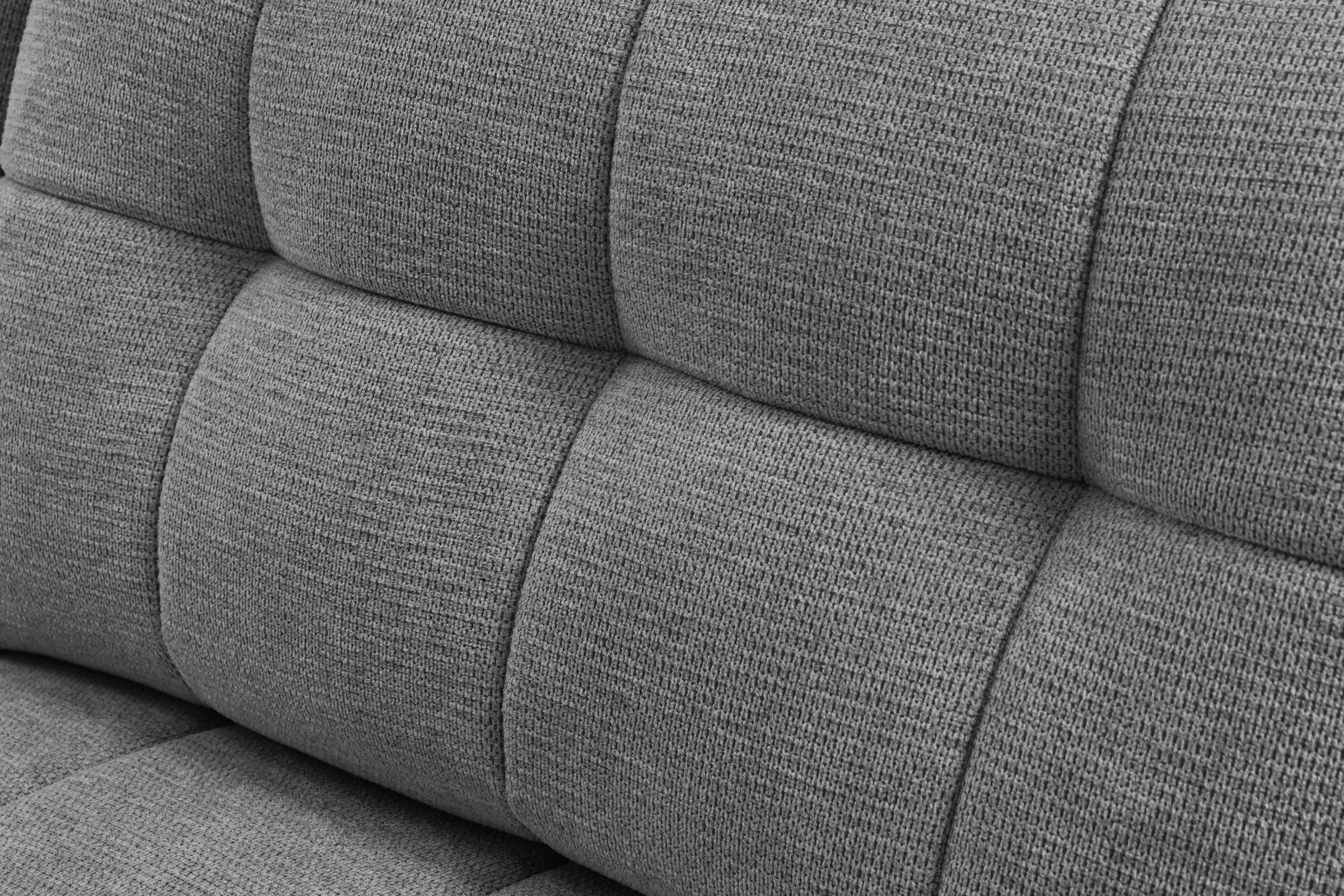 INOSIGN Ecksofa »DENIO 3-Sitzer, L-Form (Breite 209cm), elektr. Relaxfunktion, USB-A/C«, Liegefunktion durch Recliner, Federkernpolsterung